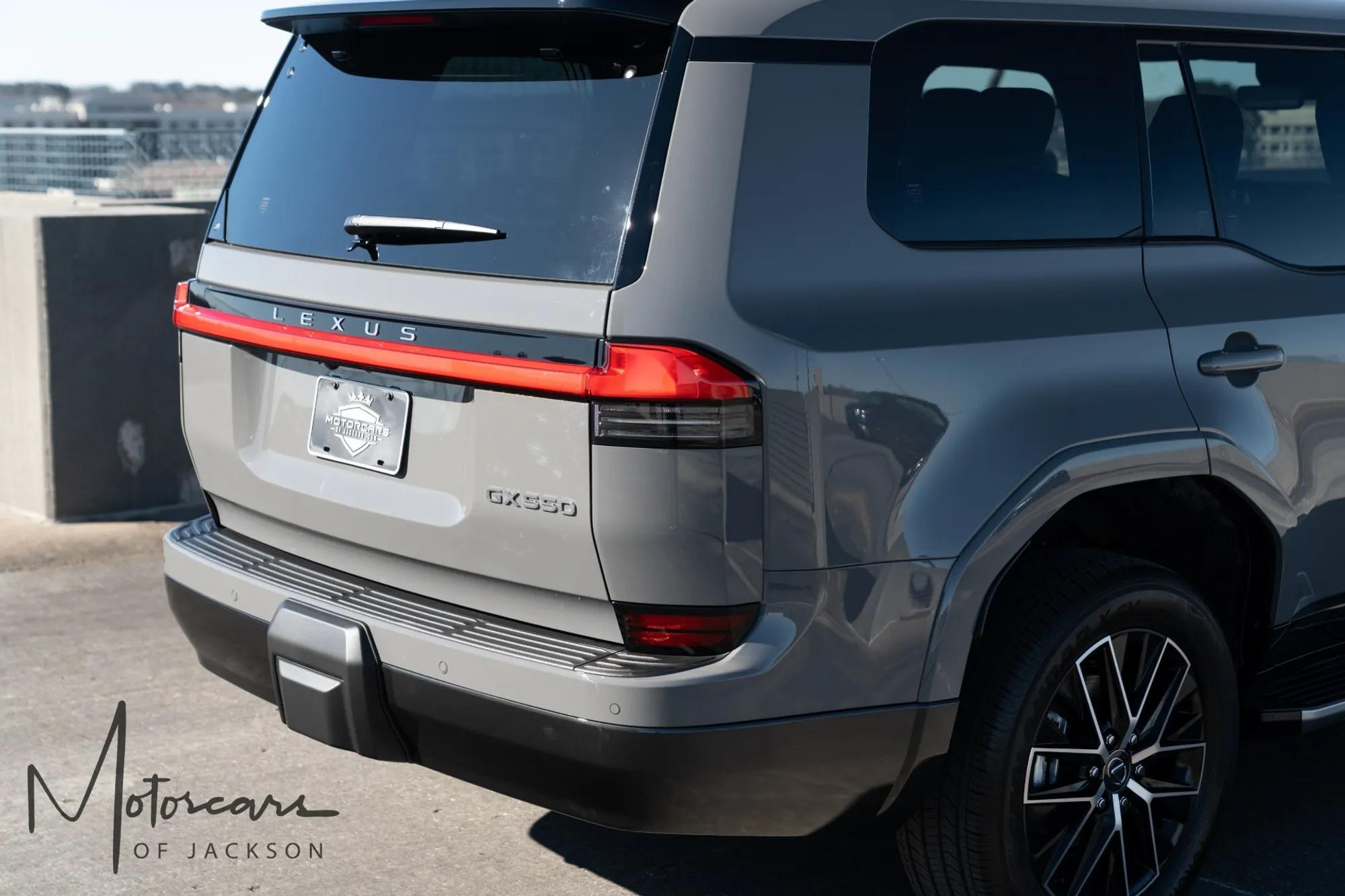 2026 Lexus GX 550 Premium+