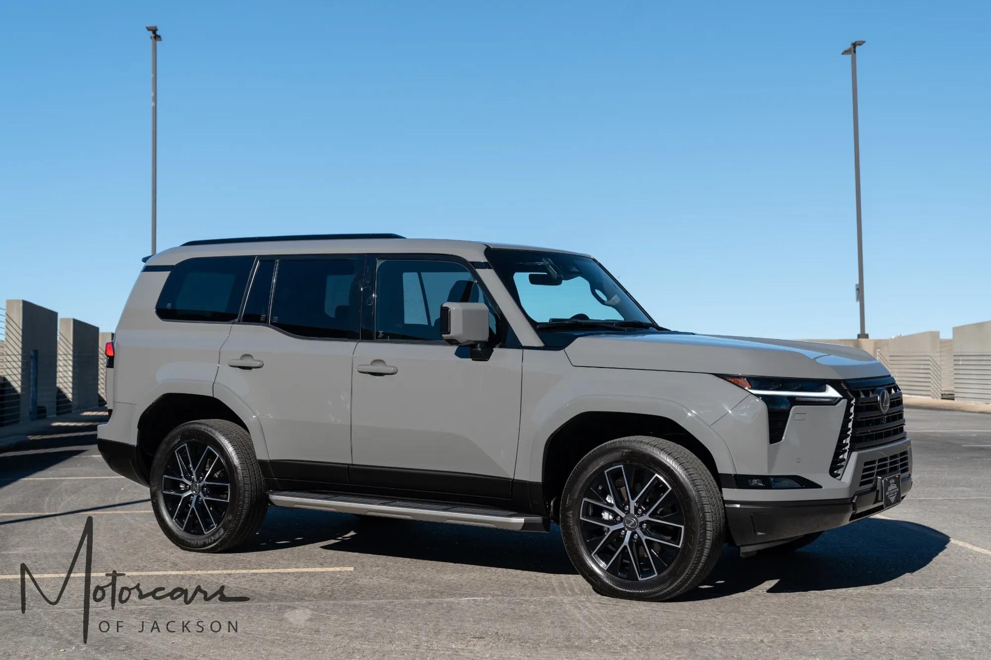 2026 Lexus GX 550 Premium+