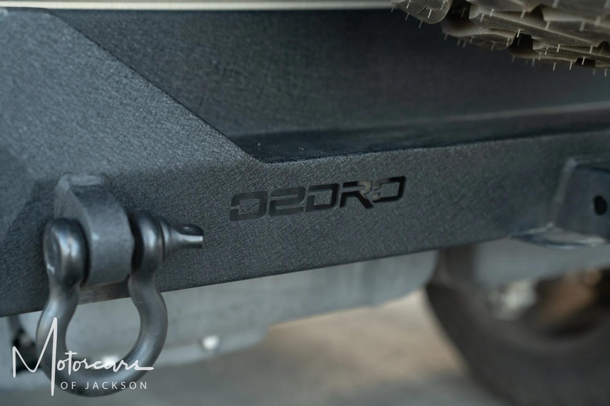 Heavily-Modified 2021 Jeep Wrangler Unlimited