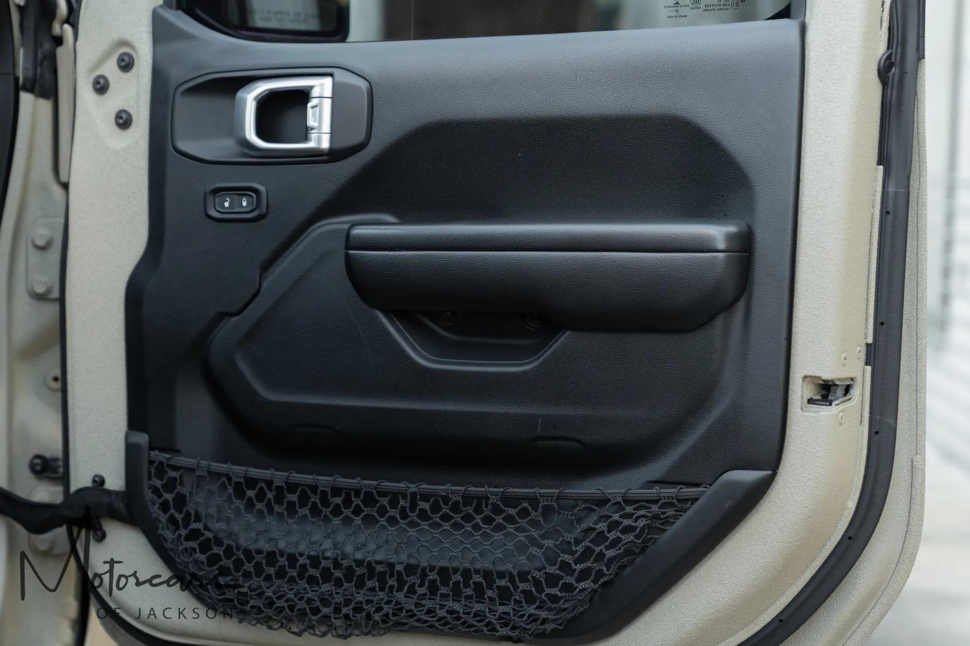 Heavily-Modified 2021 Jeep Wrangler Unlimited