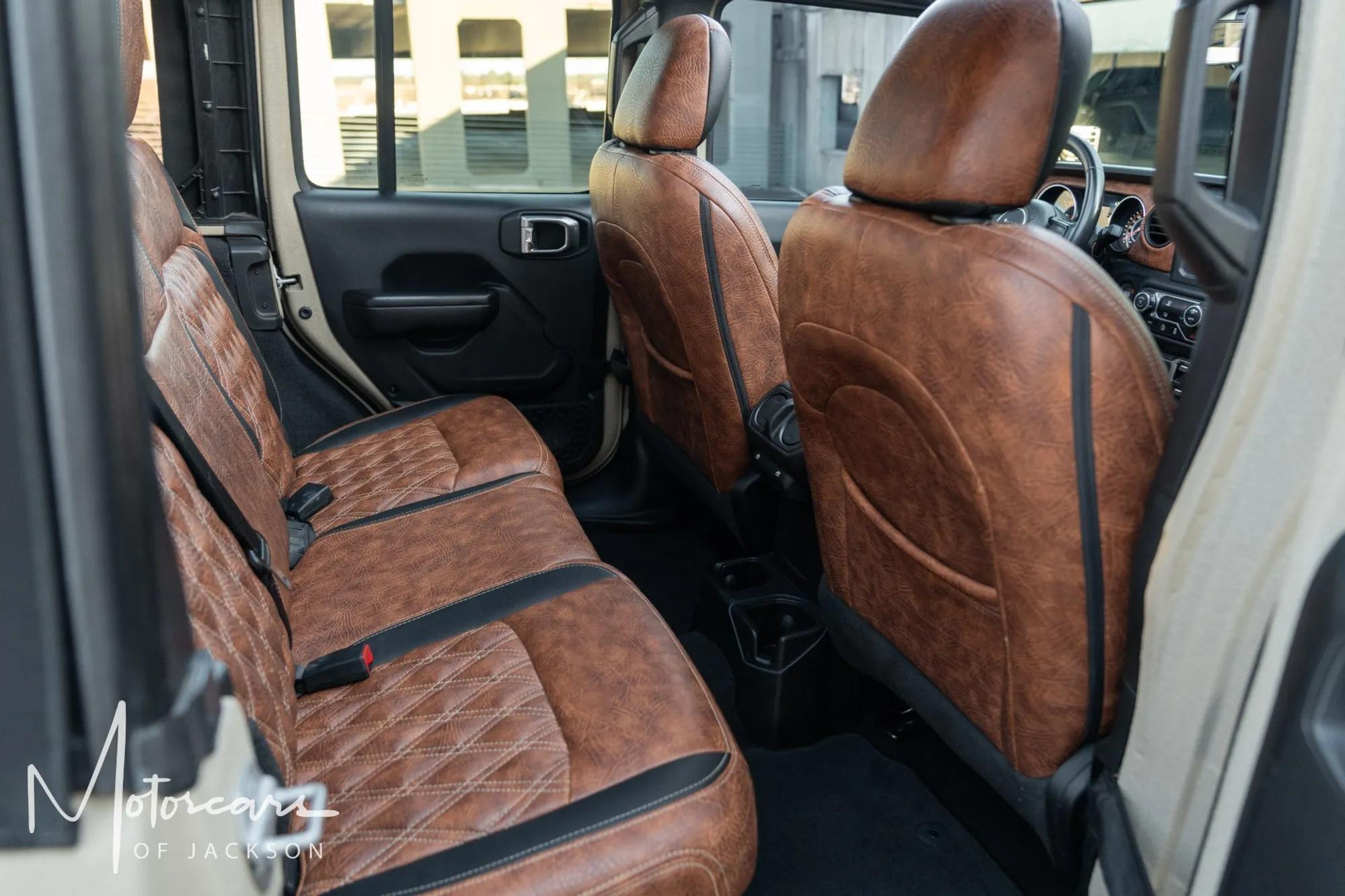 Heavily-Modified 2021 Jeep Wrangler Unlimited