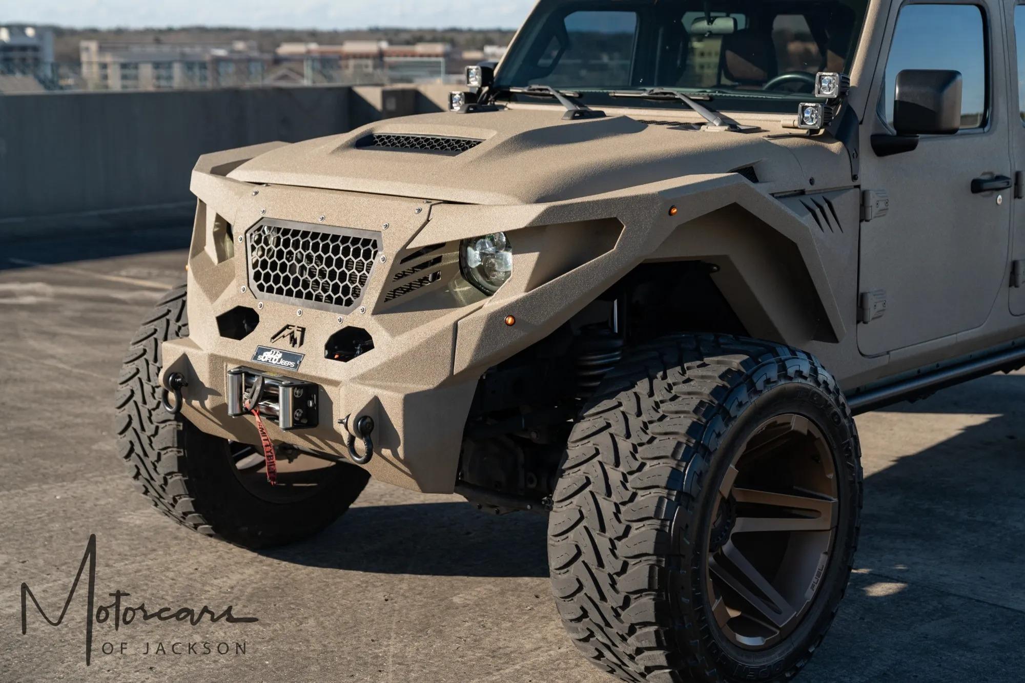 Heavily-Modified 2021 Jeep Wrangler Unlimited