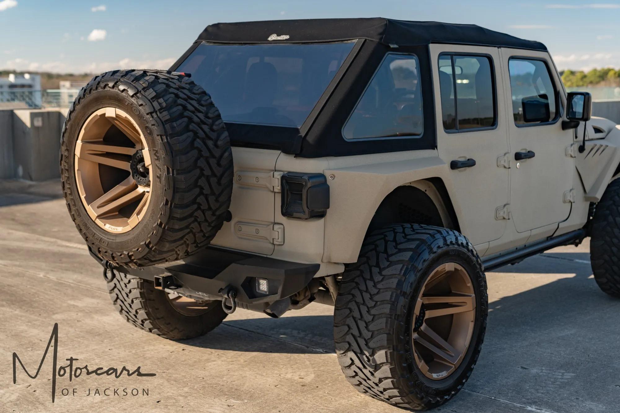 Heavily-Modified 2021 Jeep Wrangler Unlimited