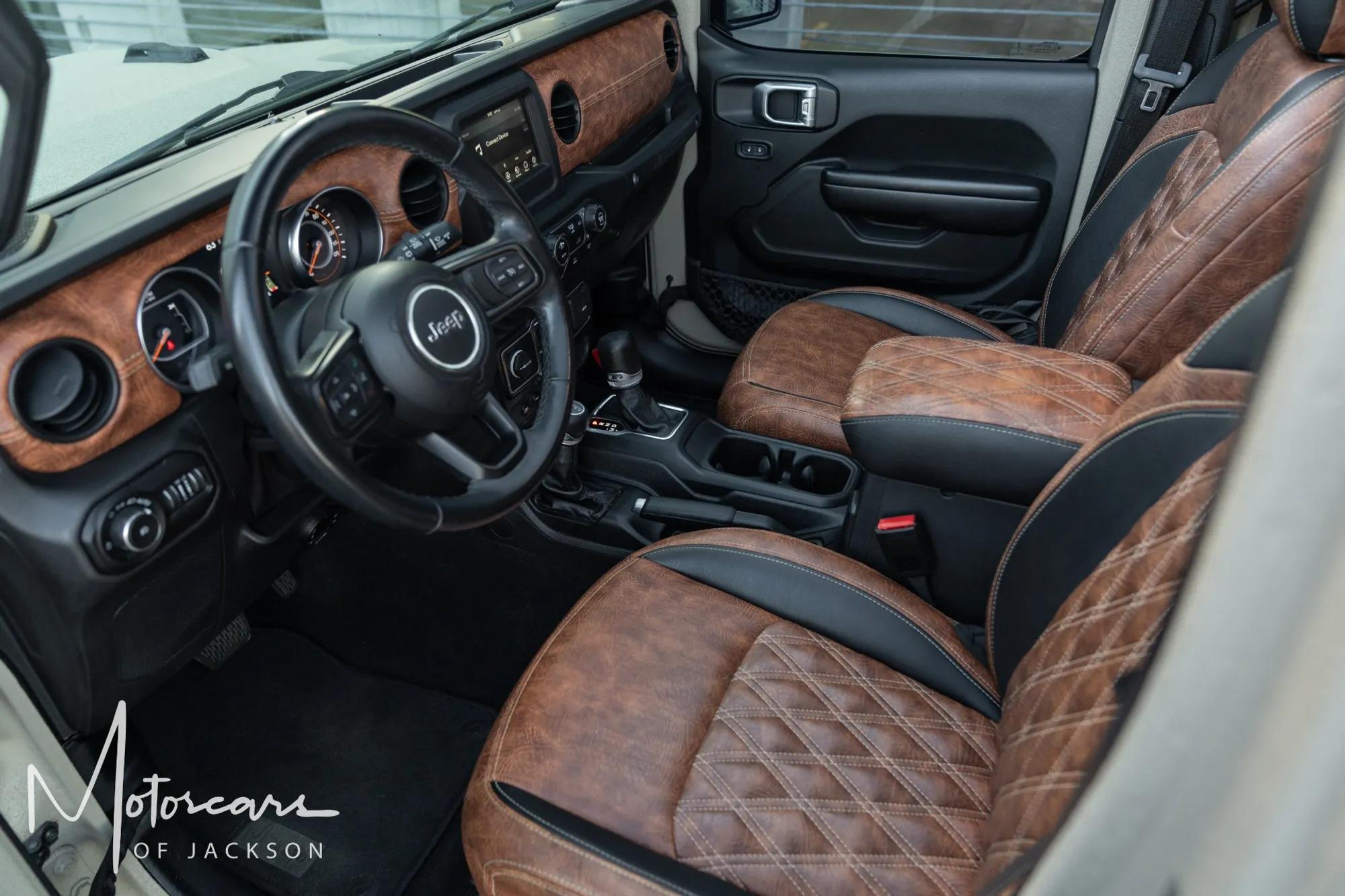 Heavily-Modified 2021 Jeep Wrangler Unlimited