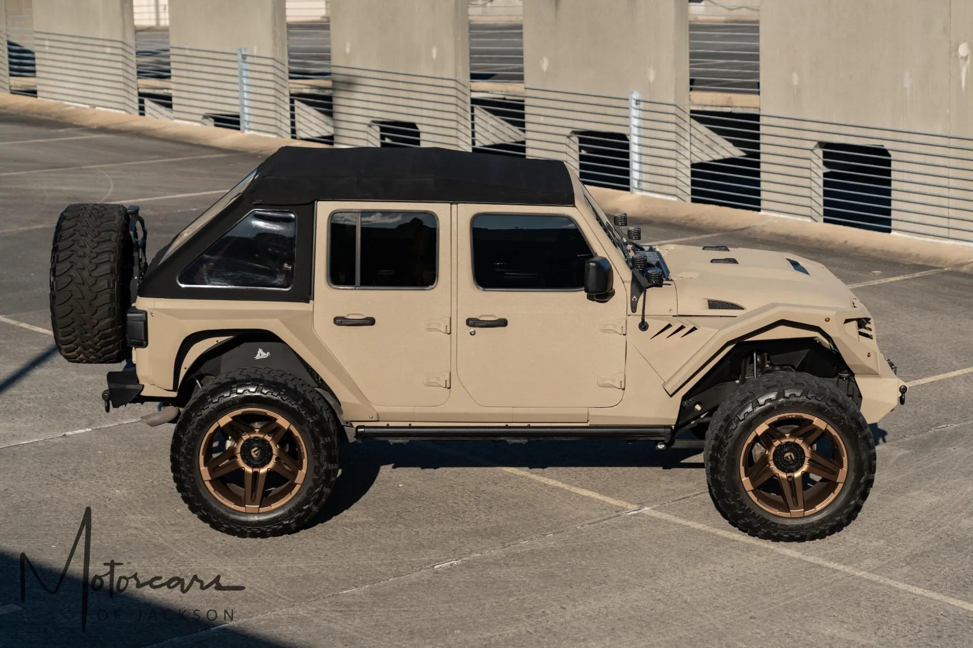 Heavily-Modified 2021 Jeep Wrangler Unlimited