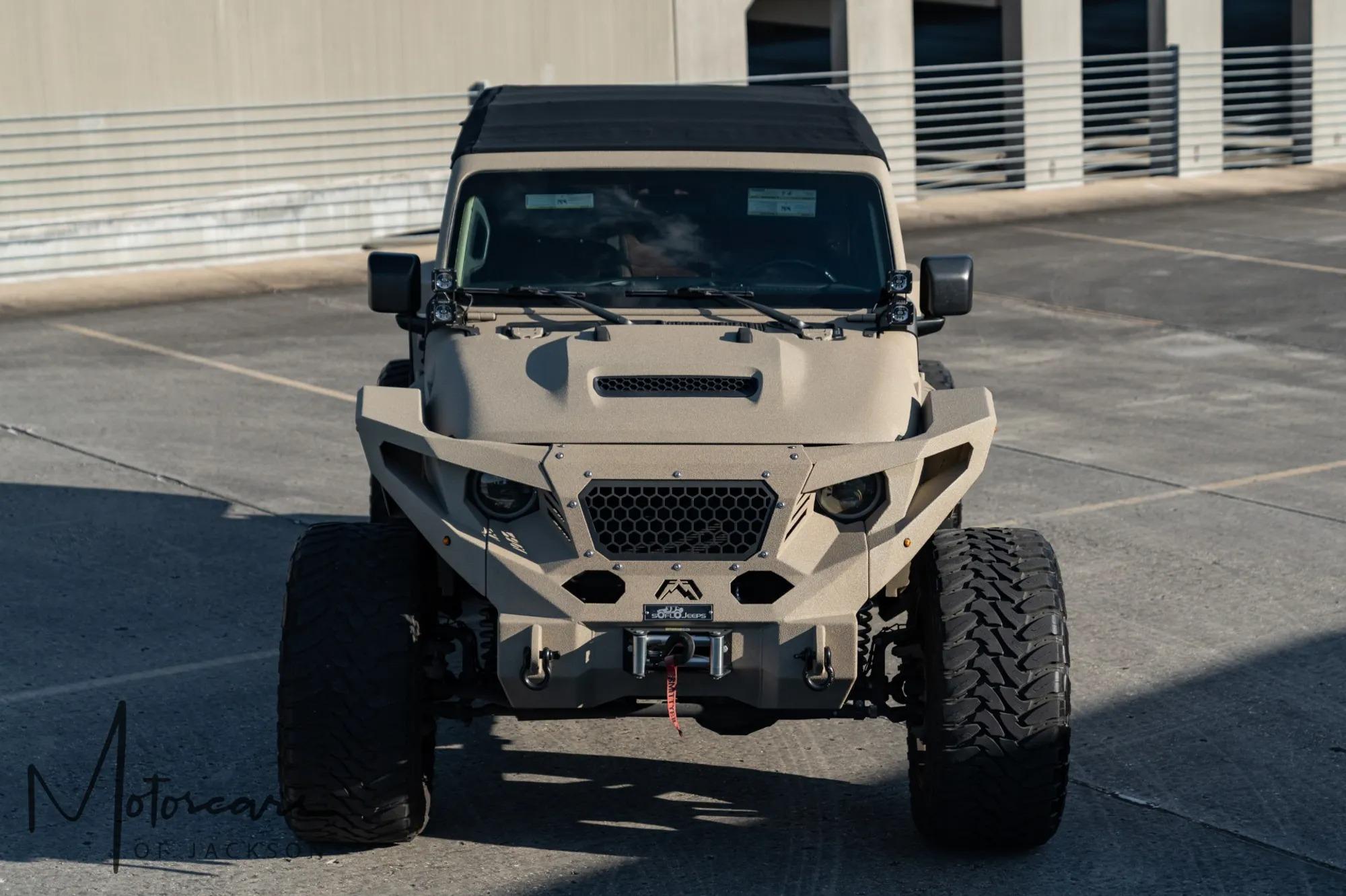 Heavily-Modified 2021 Jeep Wrangler Unlimited