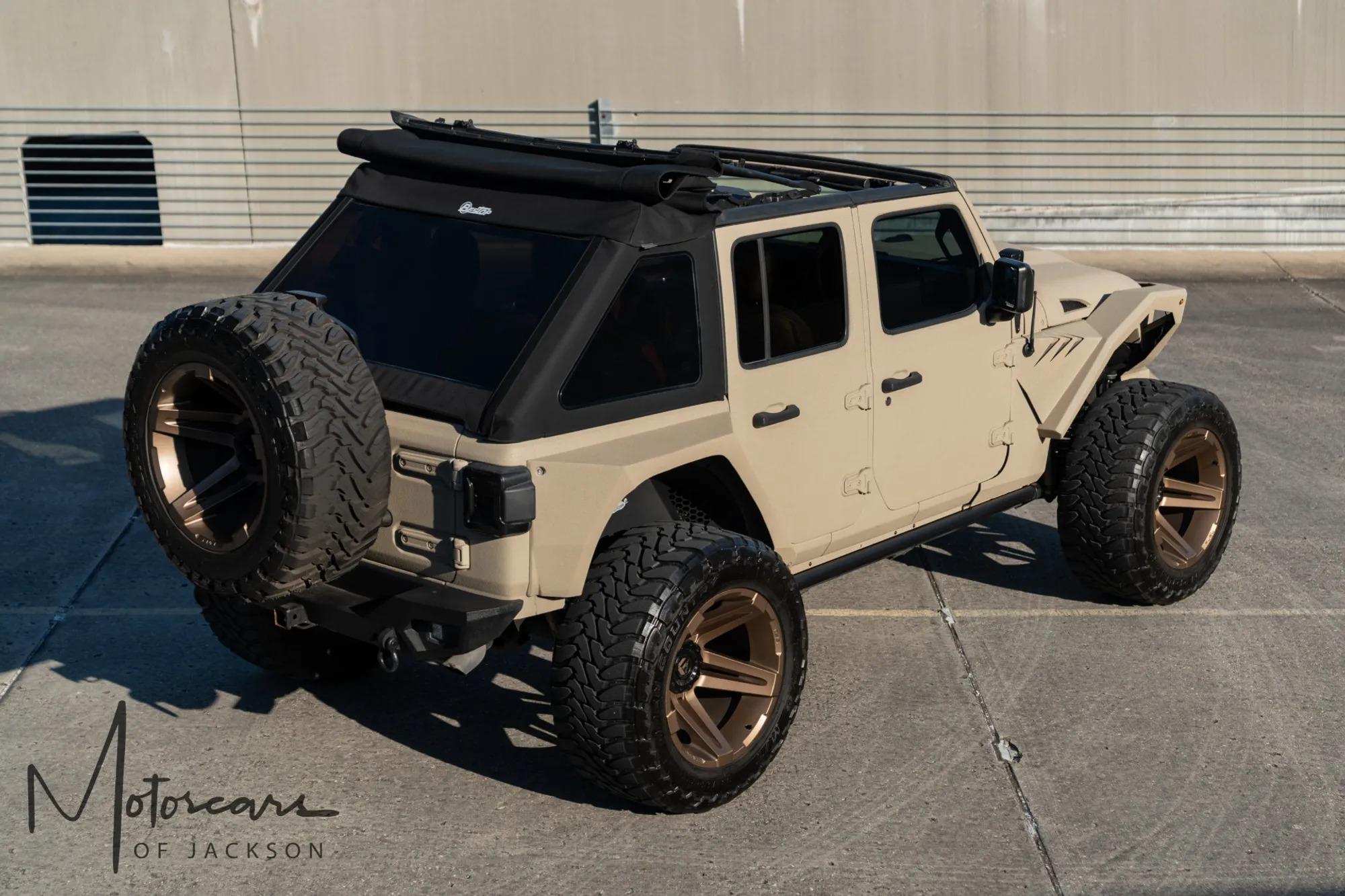 Heavily-Modified 2021 Jeep Wrangler Unlimited