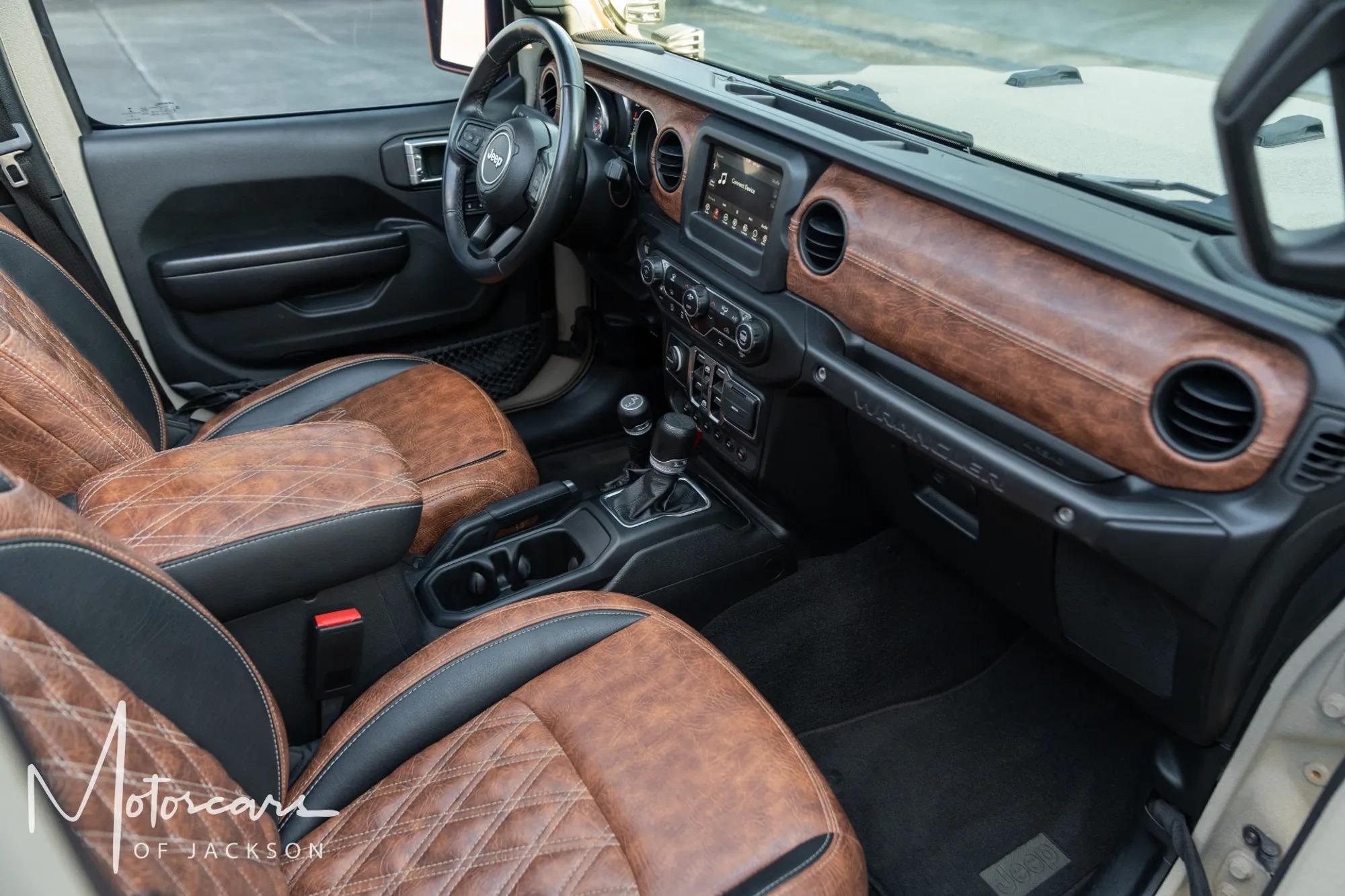 Heavily-Modified 2021 Jeep Wrangler Unlimited