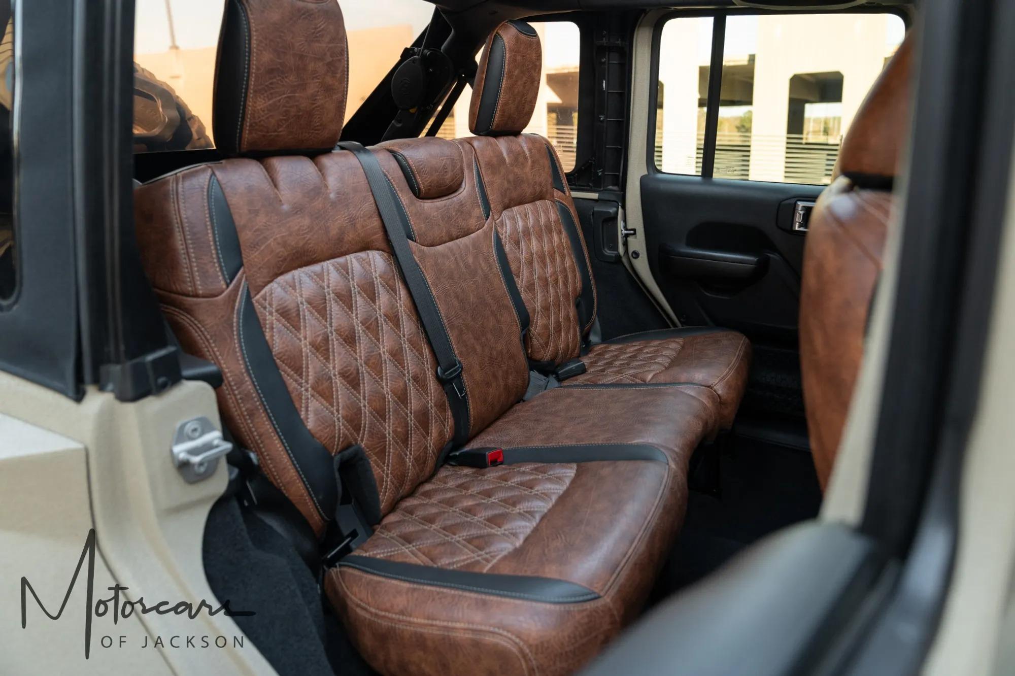 Heavily-Modified 2021 Jeep Wrangler Unlimited