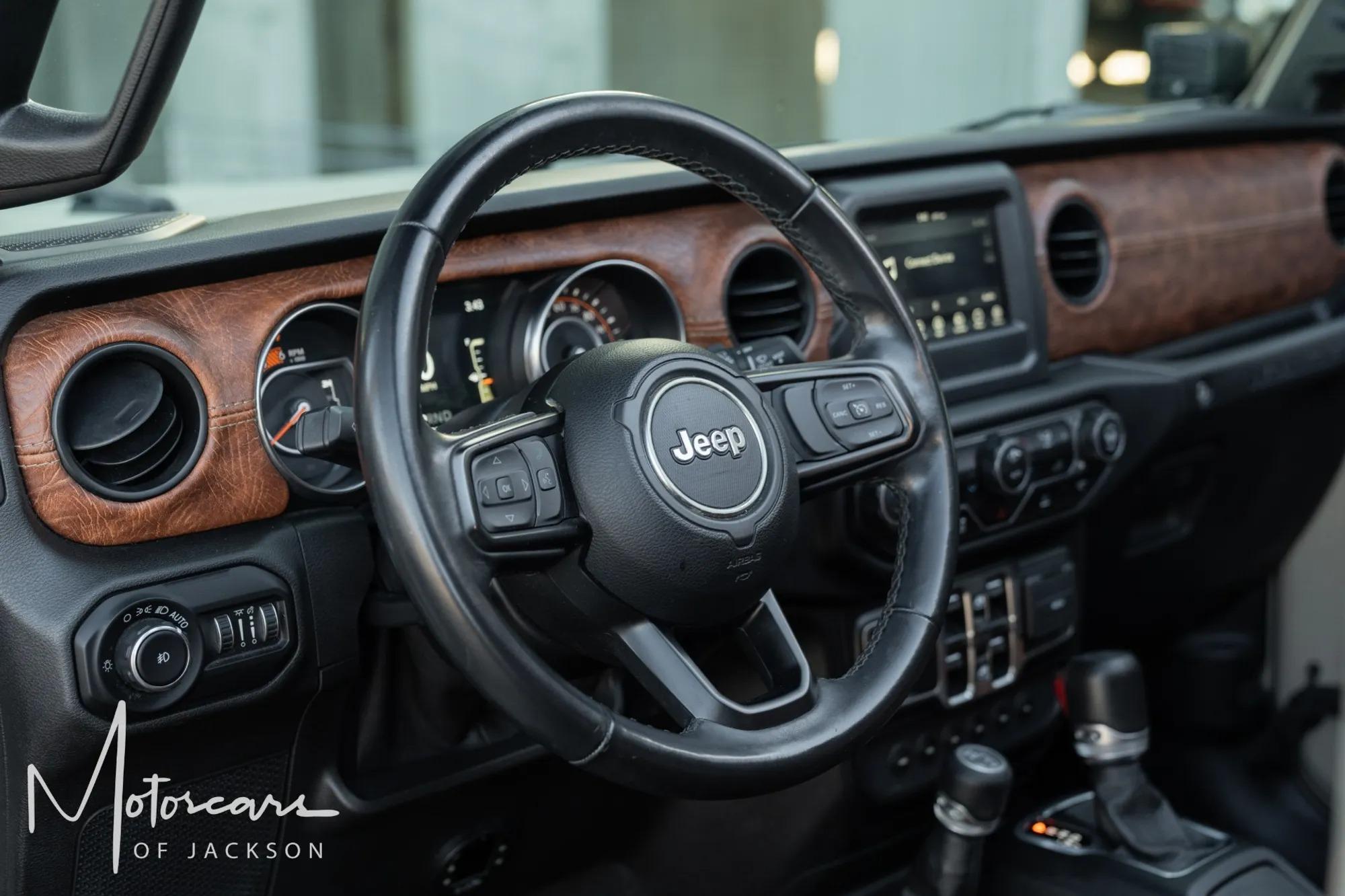 Heavily-Modified 2021 Jeep Wrangler Unlimited