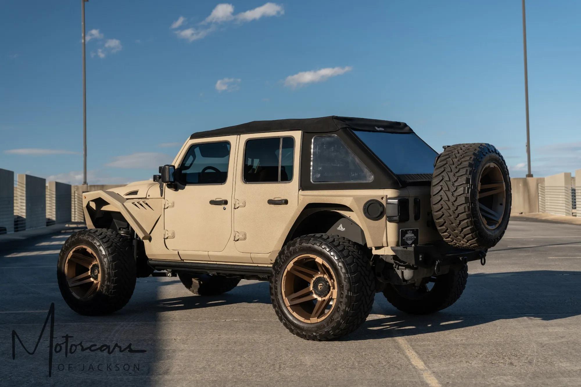 Heavily-Modified 2021 Jeep Wrangler Unlimited