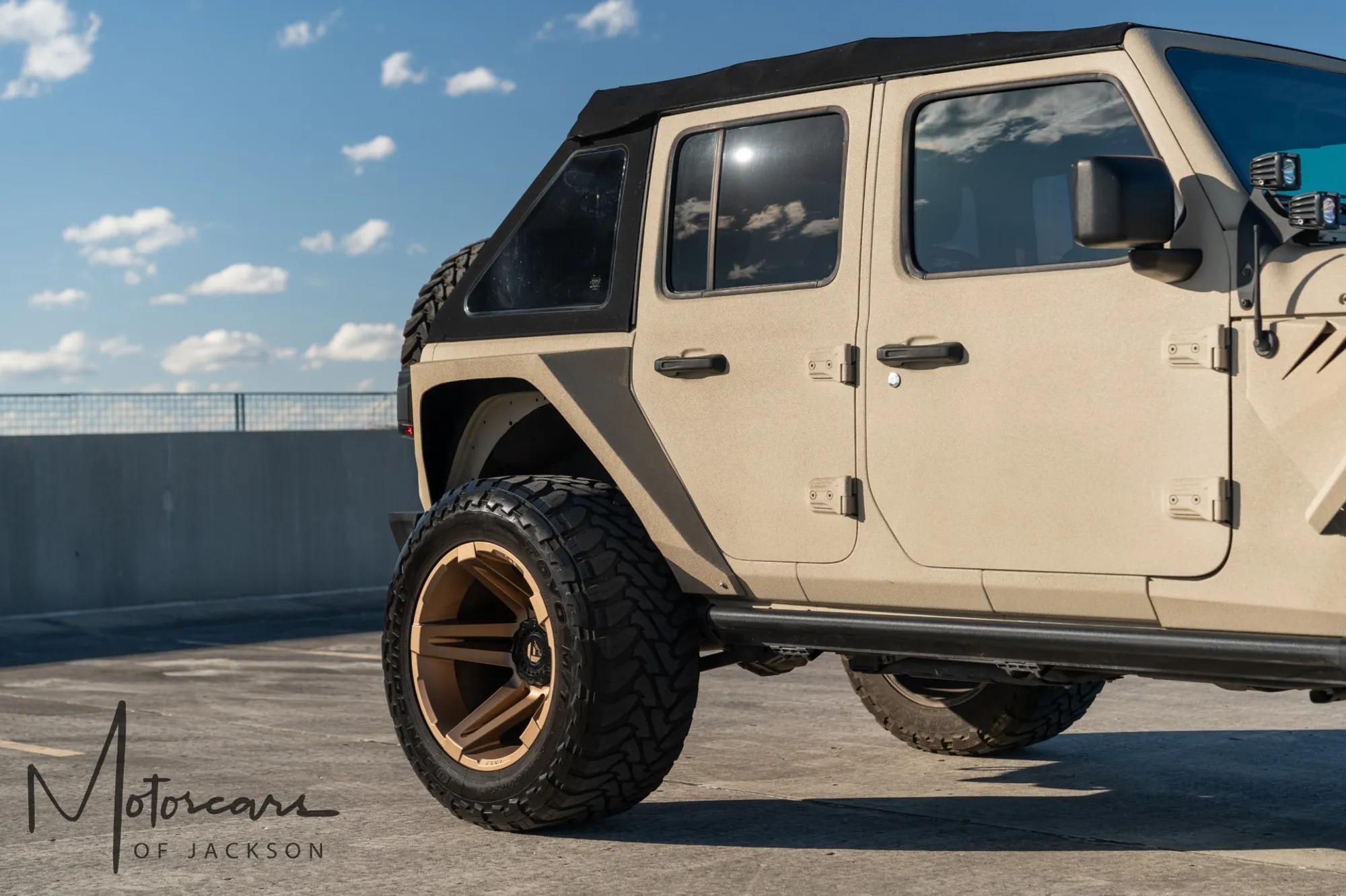 Heavily-Modified 2021 Jeep Wrangler Unlimited