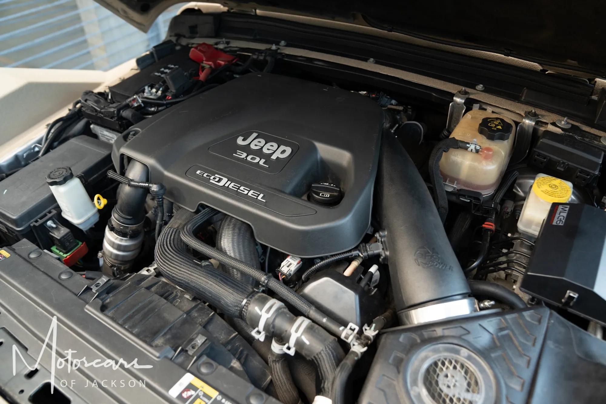 Heavily-Modified 2021 Jeep Wrangler Unlimited