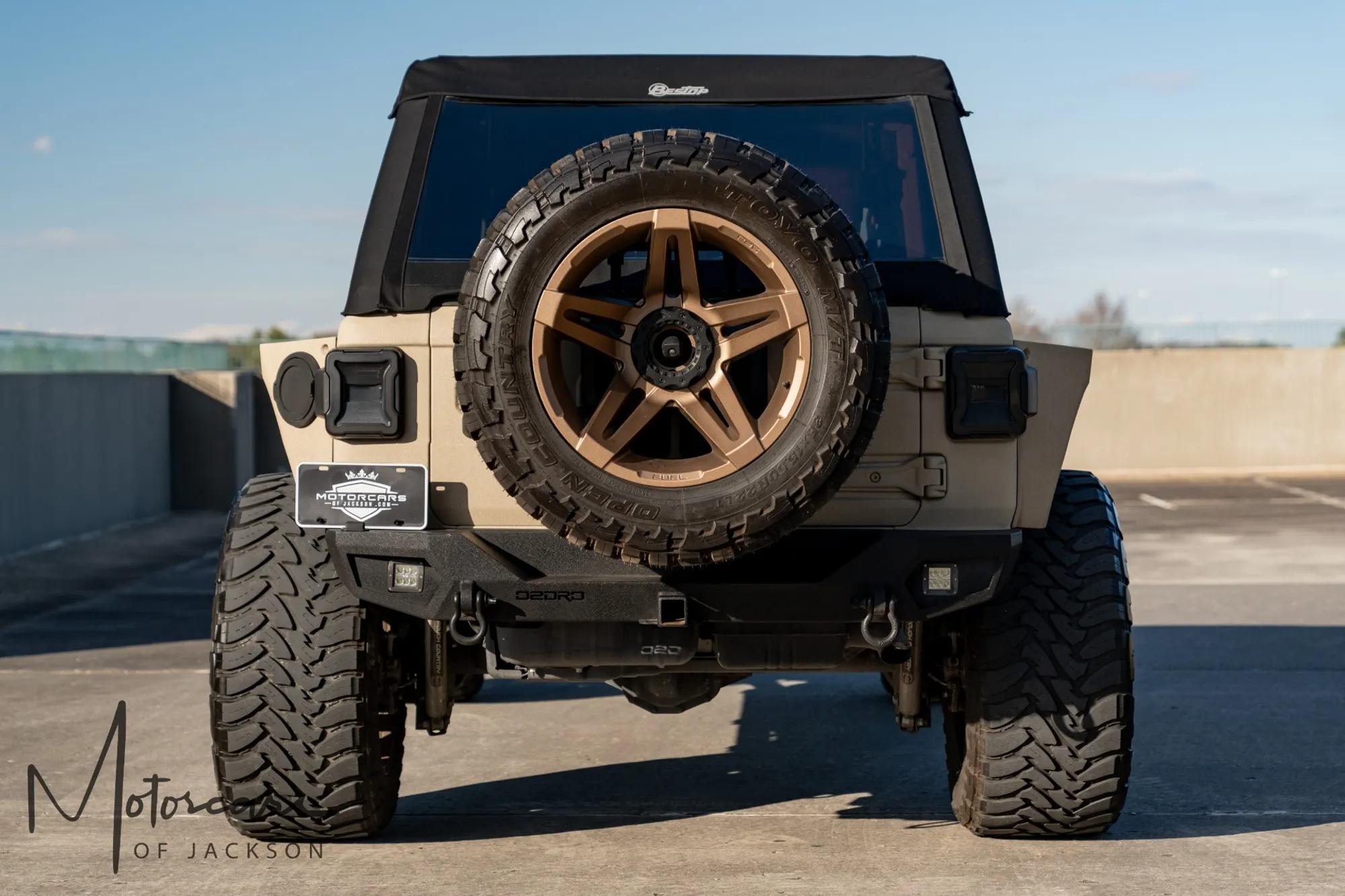 Heavily-Modified 2021 Jeep Wrangler Unlimited