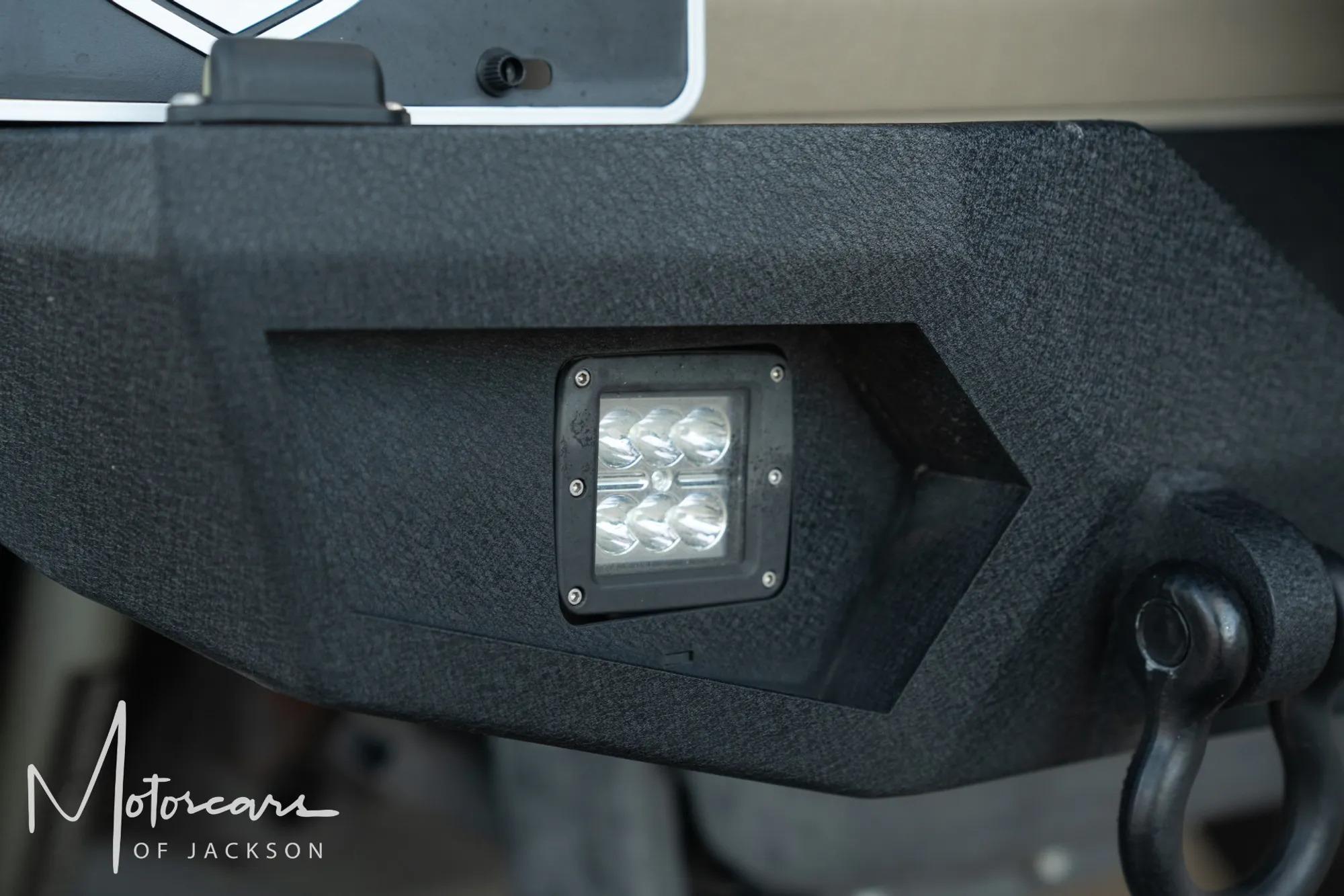 Heavily-Modified 2021 Jeep Wrangler Unlimited