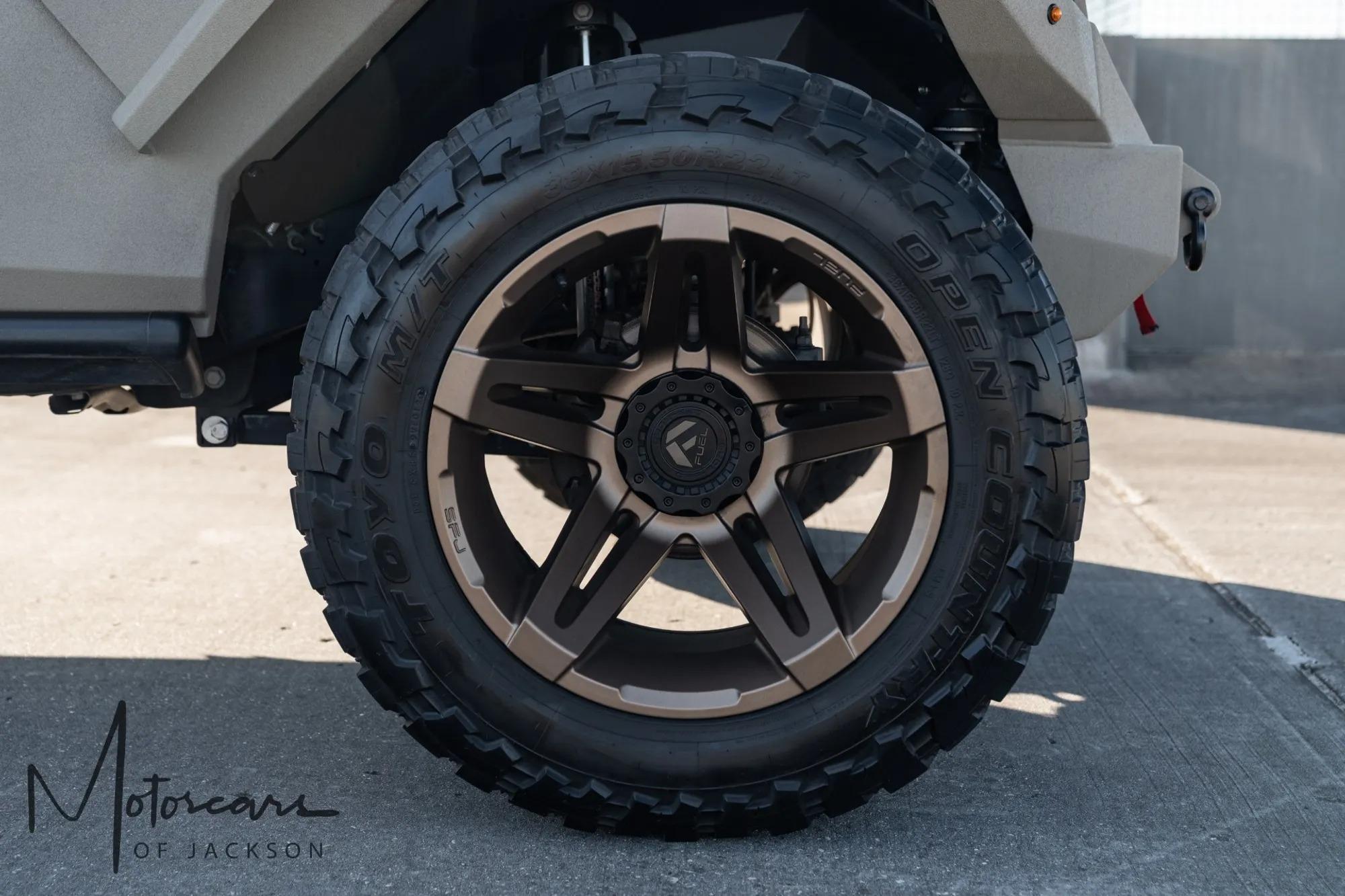 Heavily-Modified 2021 Jeep Wrangler Unlimited