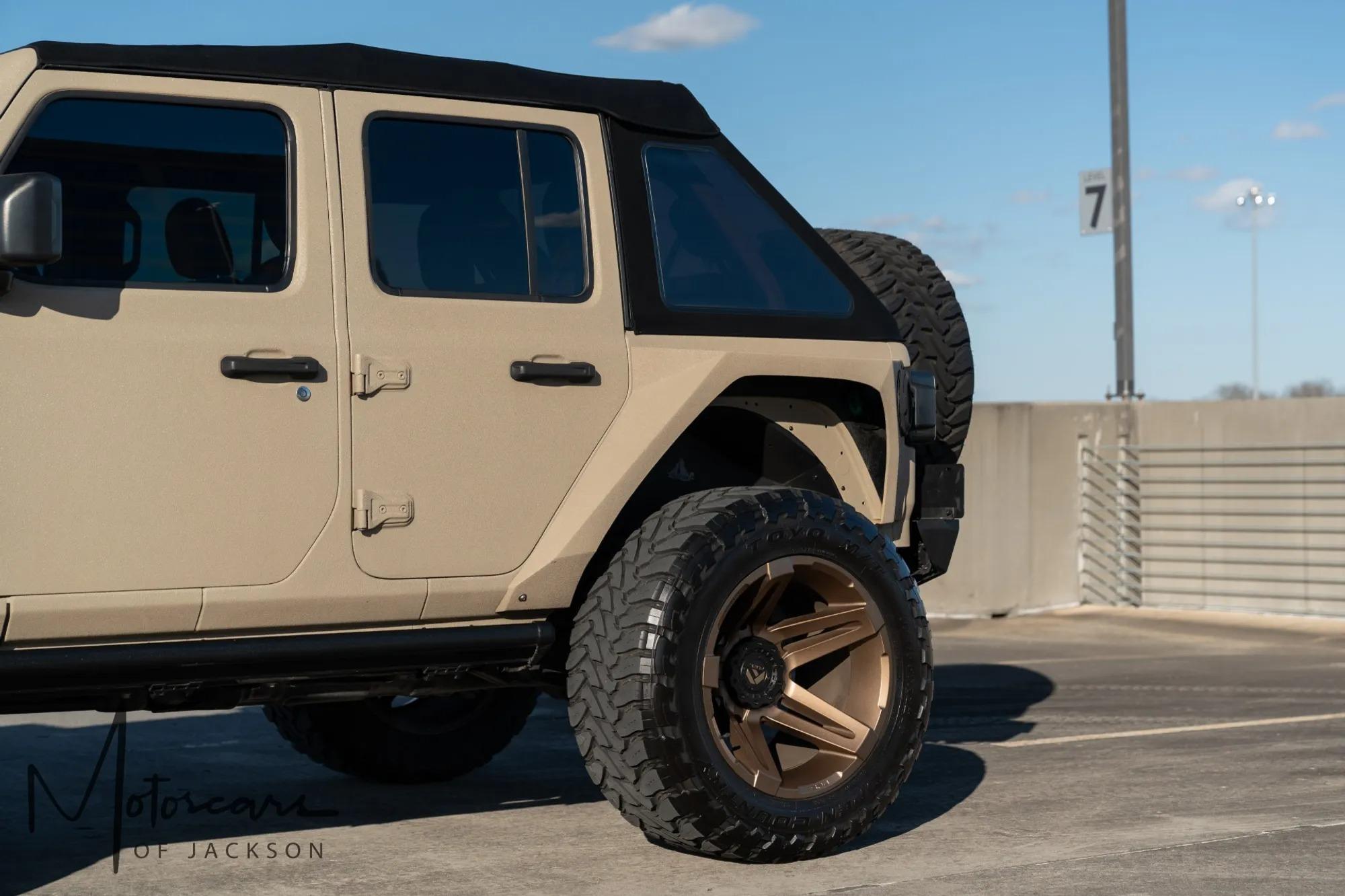 Heavily-Modified 2021 Jeep Wrangler Unlimited