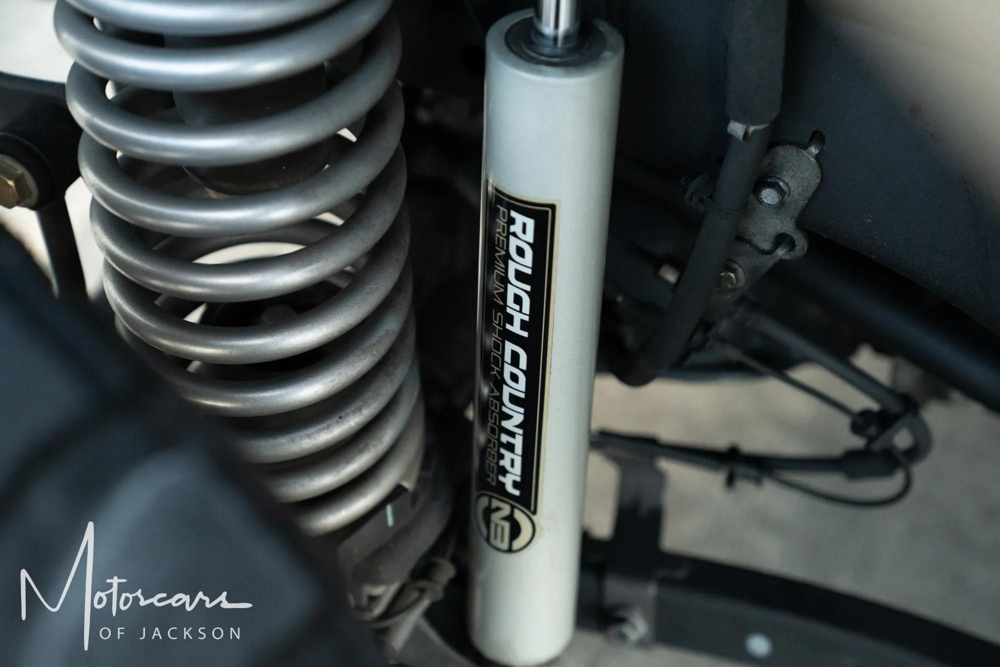 Heavily-Modified 2021 Jeep Wrangler Unlimited