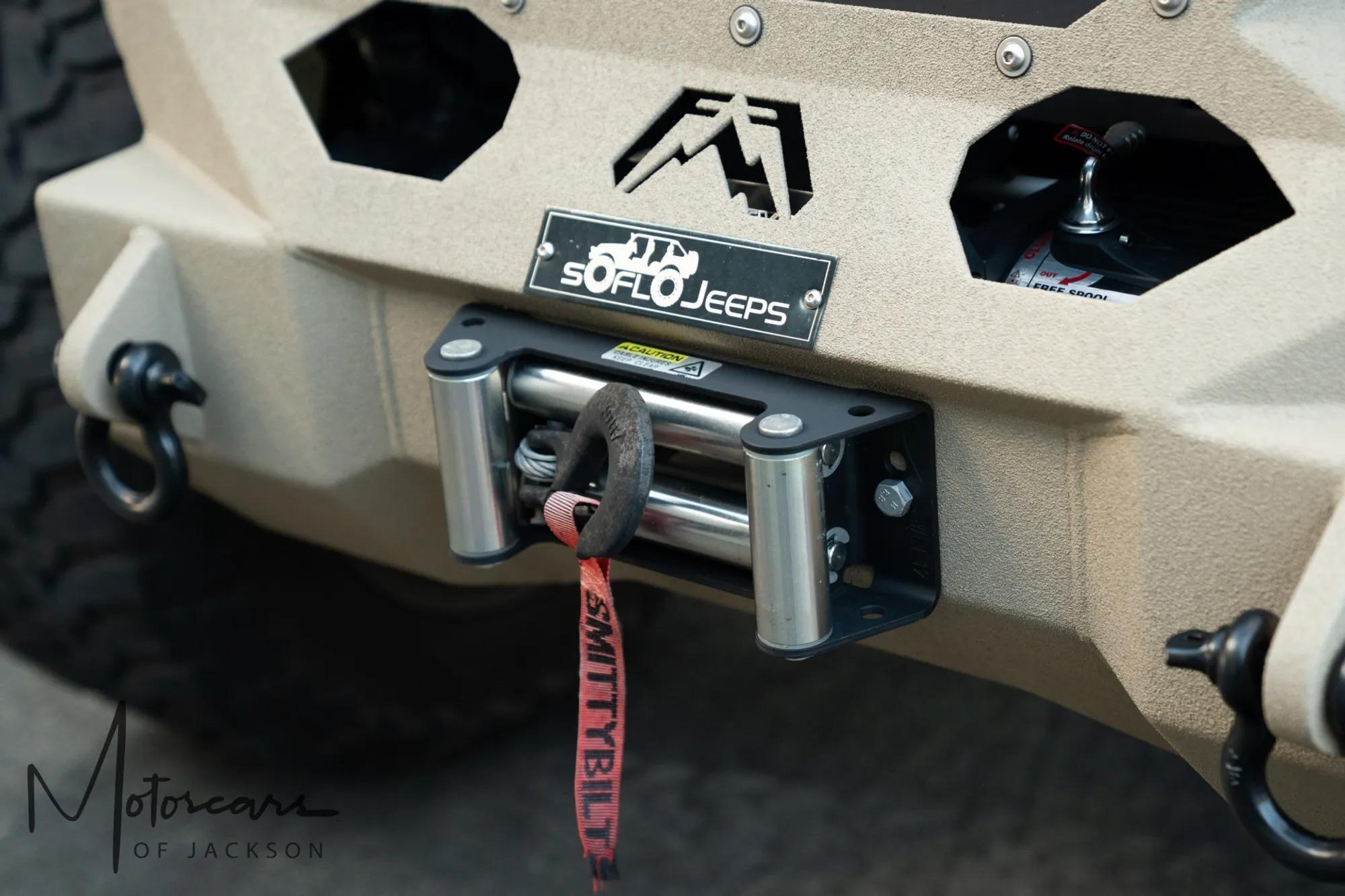 Heavily-Modified 2021 Jeep Wrangler Unlimited