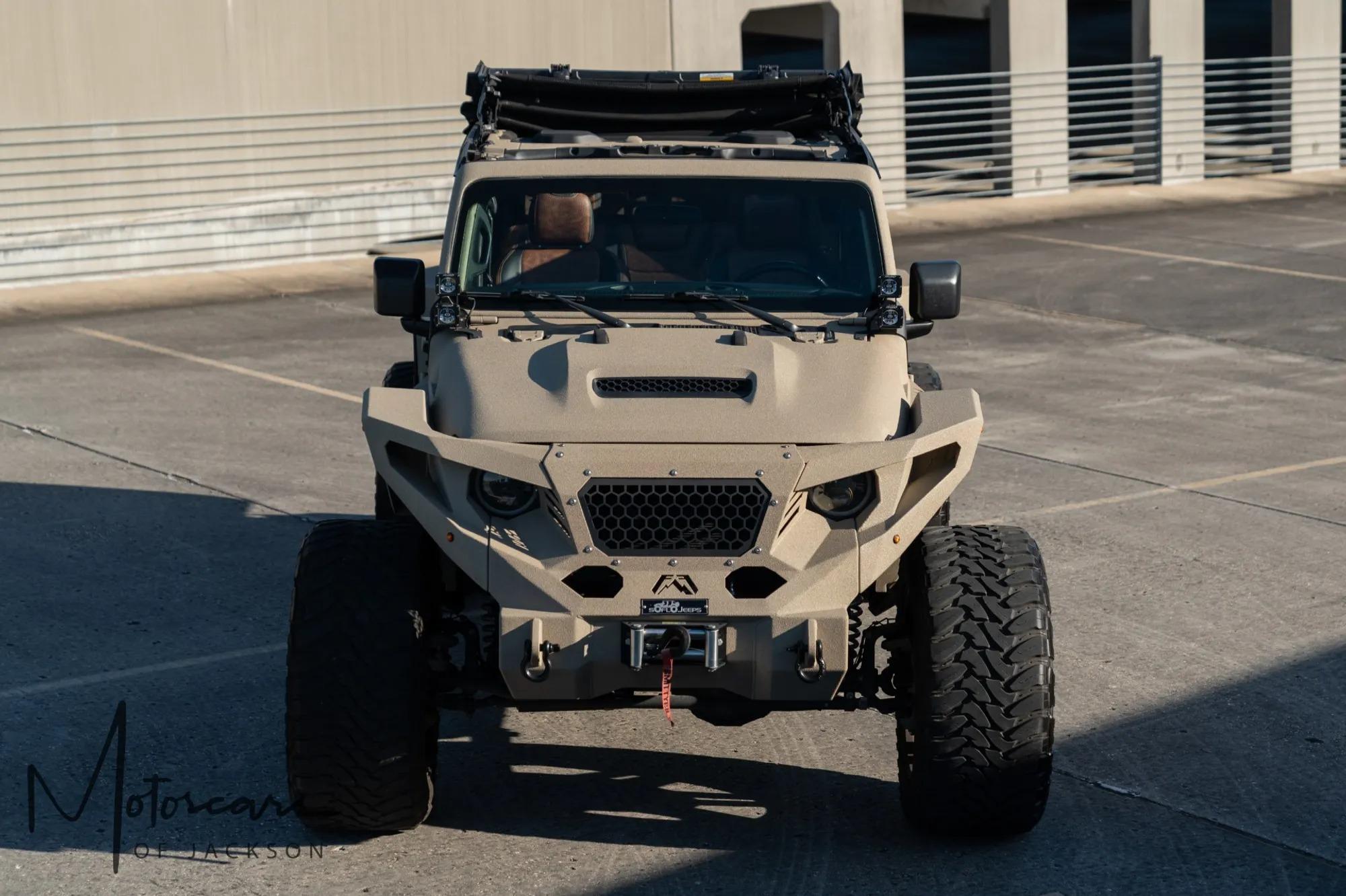 Heavily-Modified 2021 Jeep Wrangler Unlimited