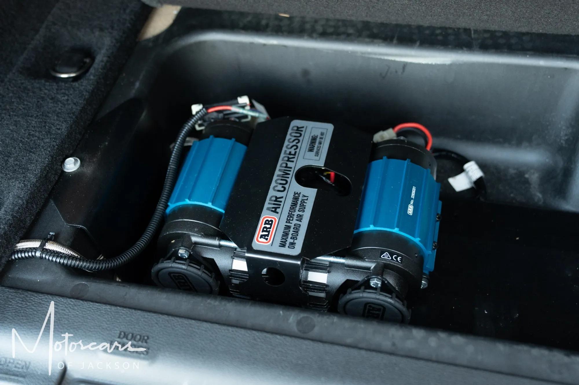 Heavily-Modified 2021 Jeep Wrangler Unlimited