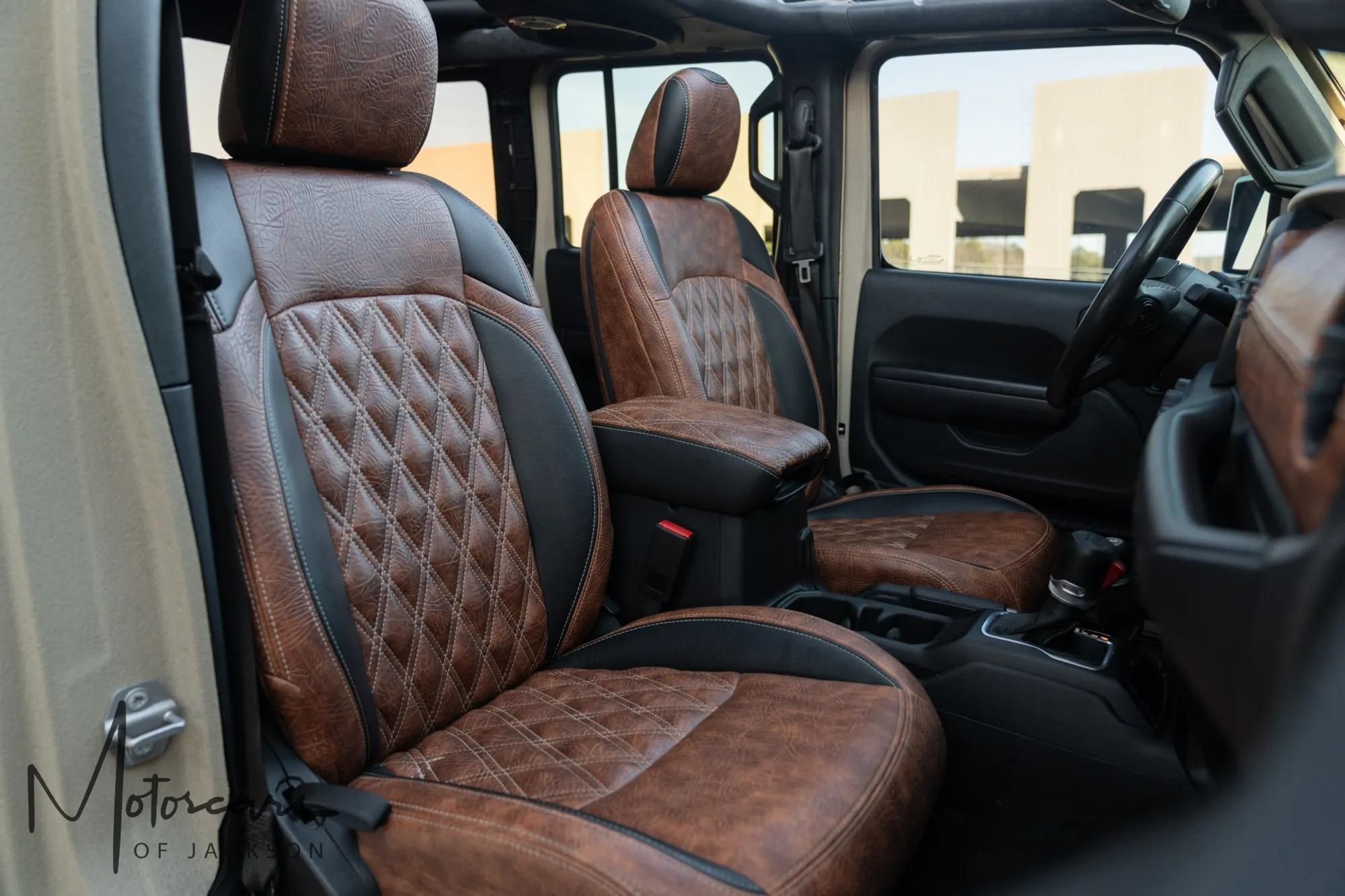 Heavily-Modified 2021 Jeep Wrangler Unlimited