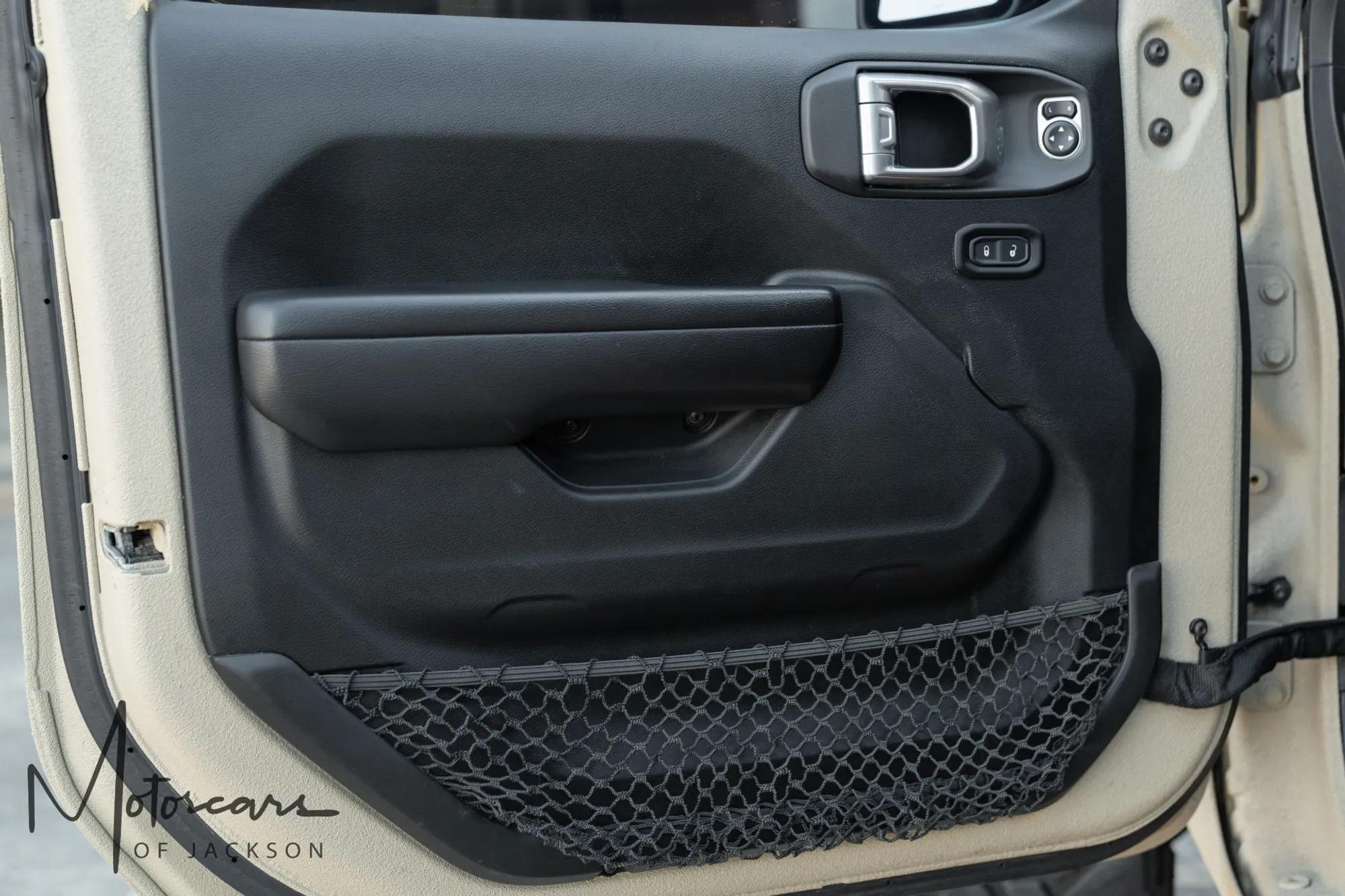 Heavily-Modified 2021 Jeep Wrangler Unlimited