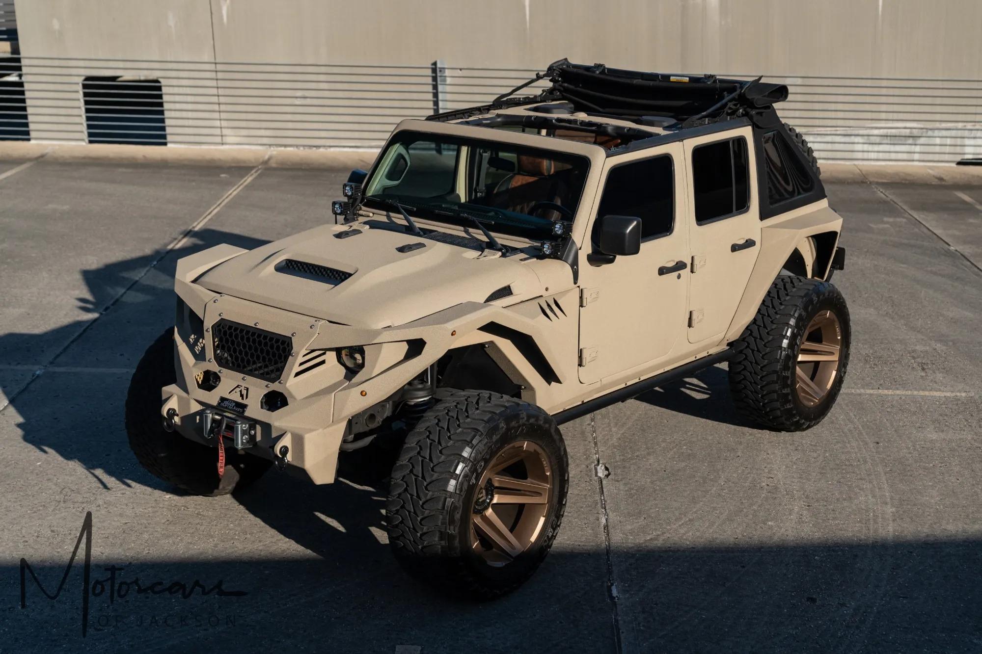 Heavily-Modified 2021 Jeep Wrangler Unlimited