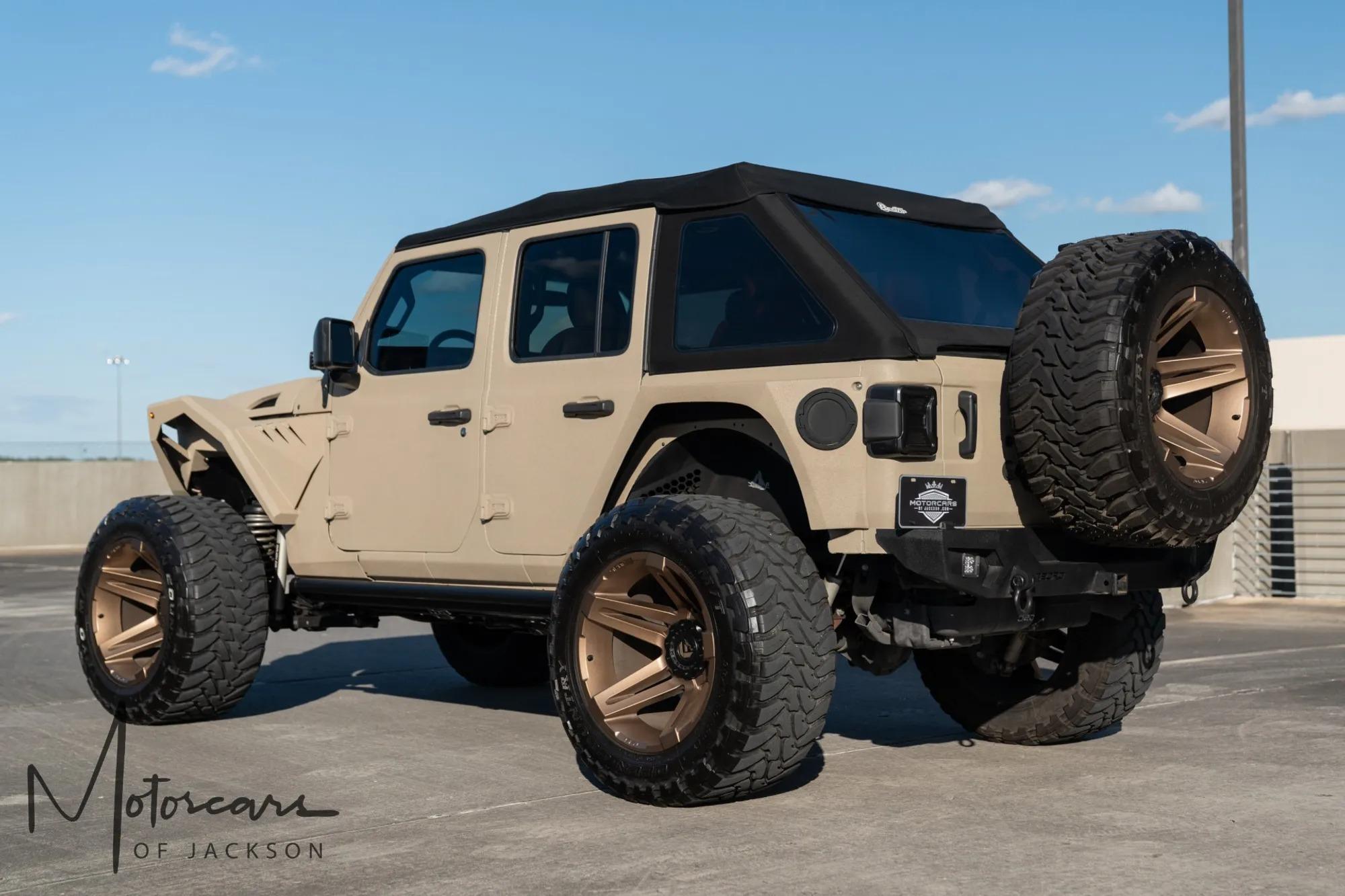 Heavily-Modified 2021 Jeep Wrangler Unlimited