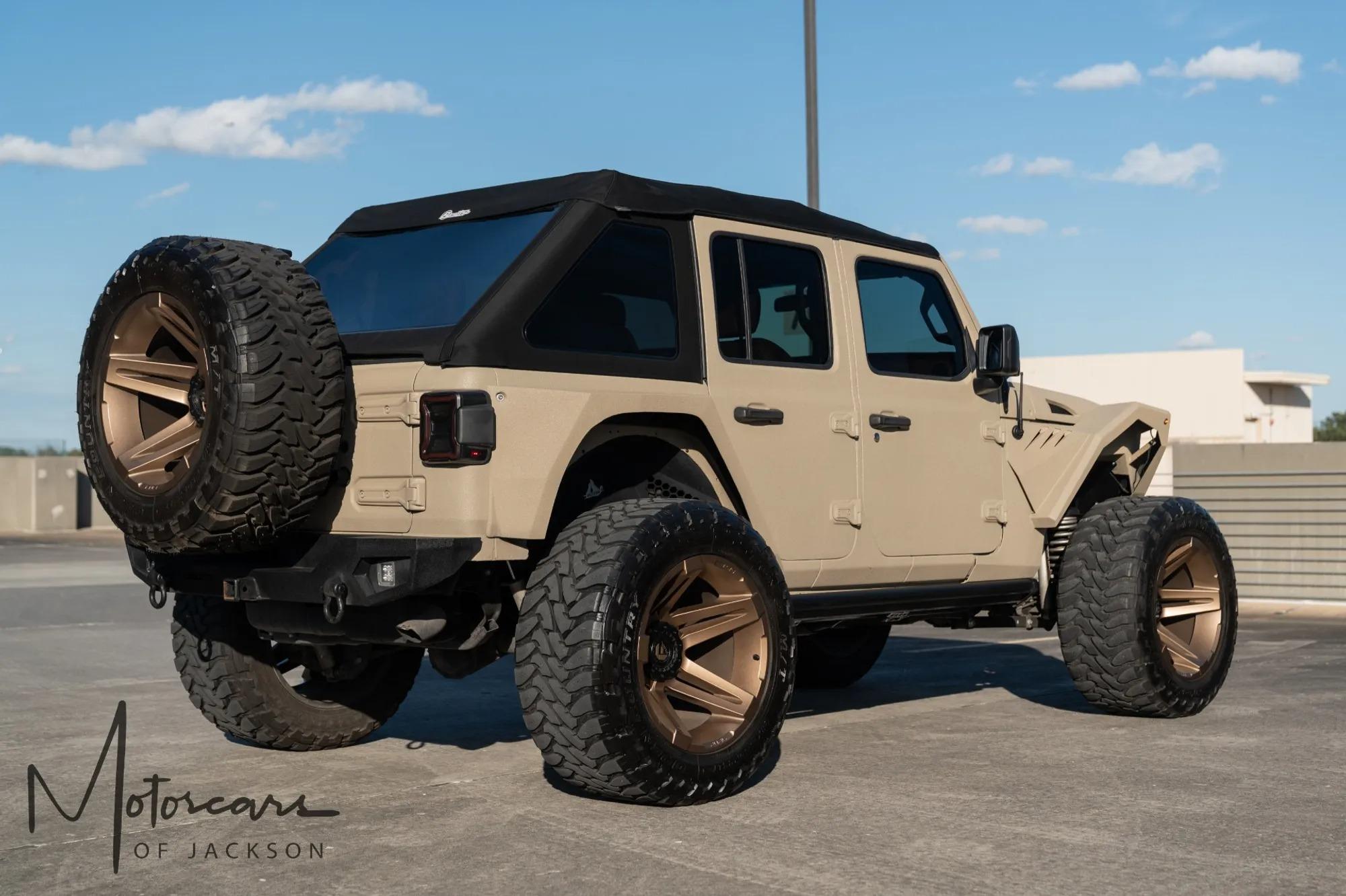 Heavily-Modified 2021 Jeep Wrangler Unlimited
