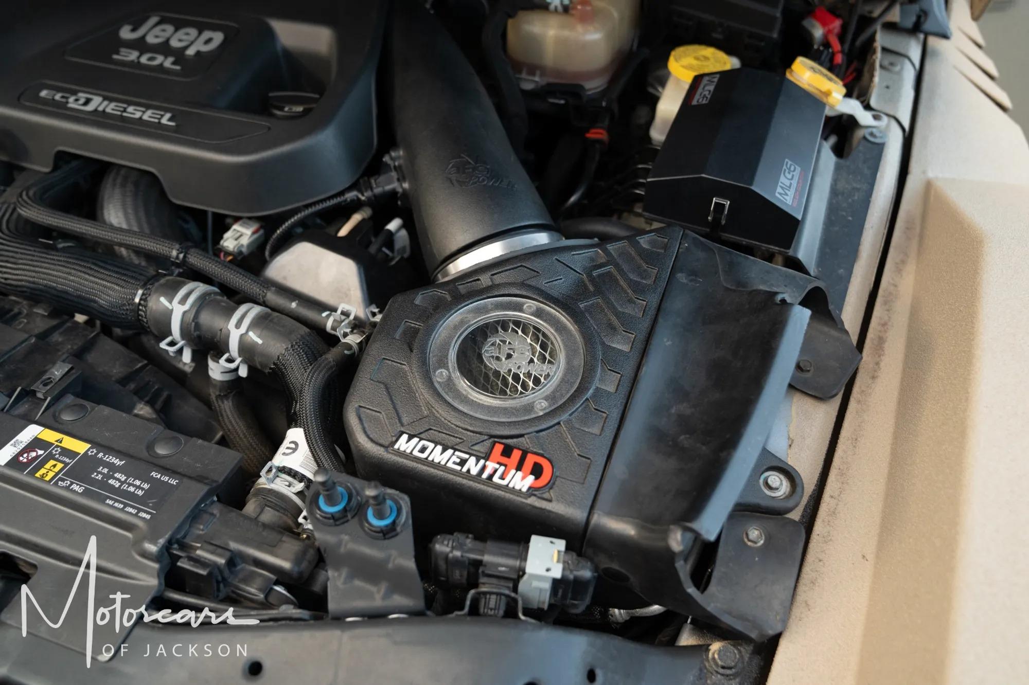 Heavily-Modified 2021 Jeep Wrangler Unlimited