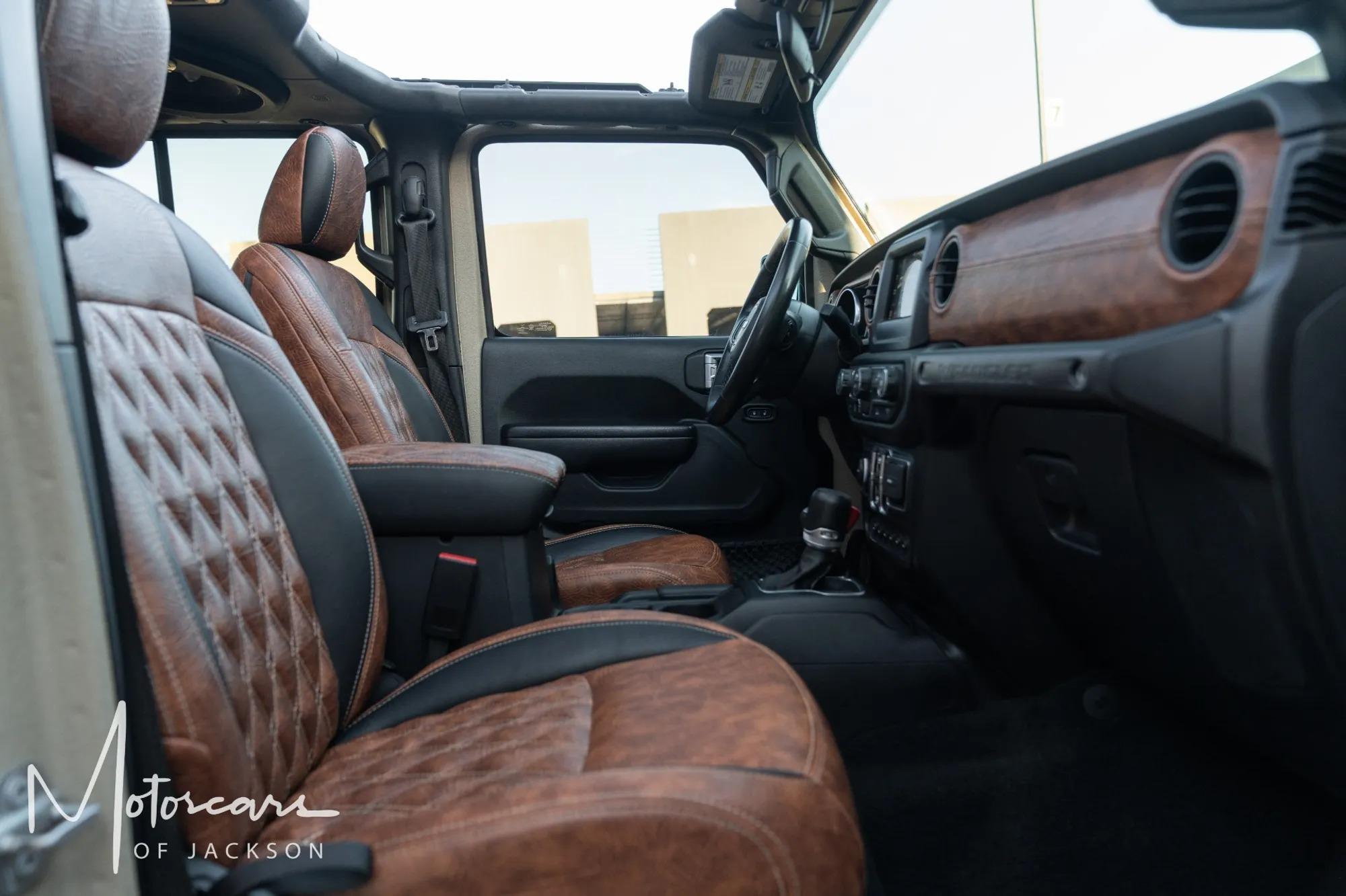 Heavily-Modified 2021 Jeep Wrangler Unlimited