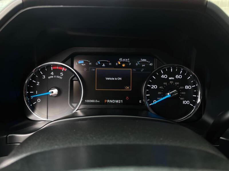 2017 Ford F-350 Super Duty Platinum