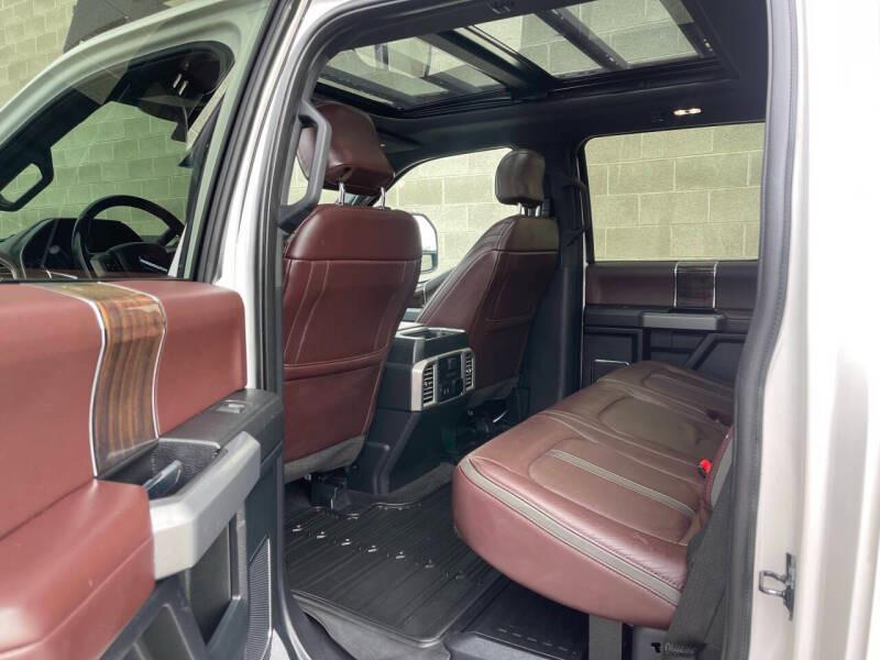 2017 Ford F-350 Super Duty Platinum