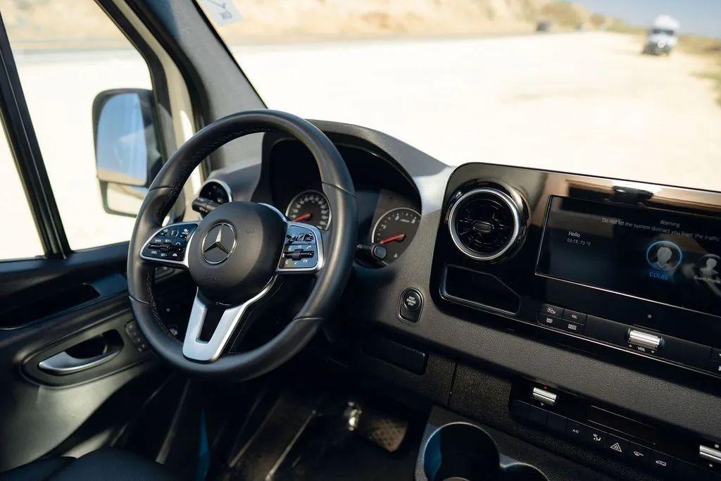 2021 Mercedes-Benz Sprinter 2500 Camper