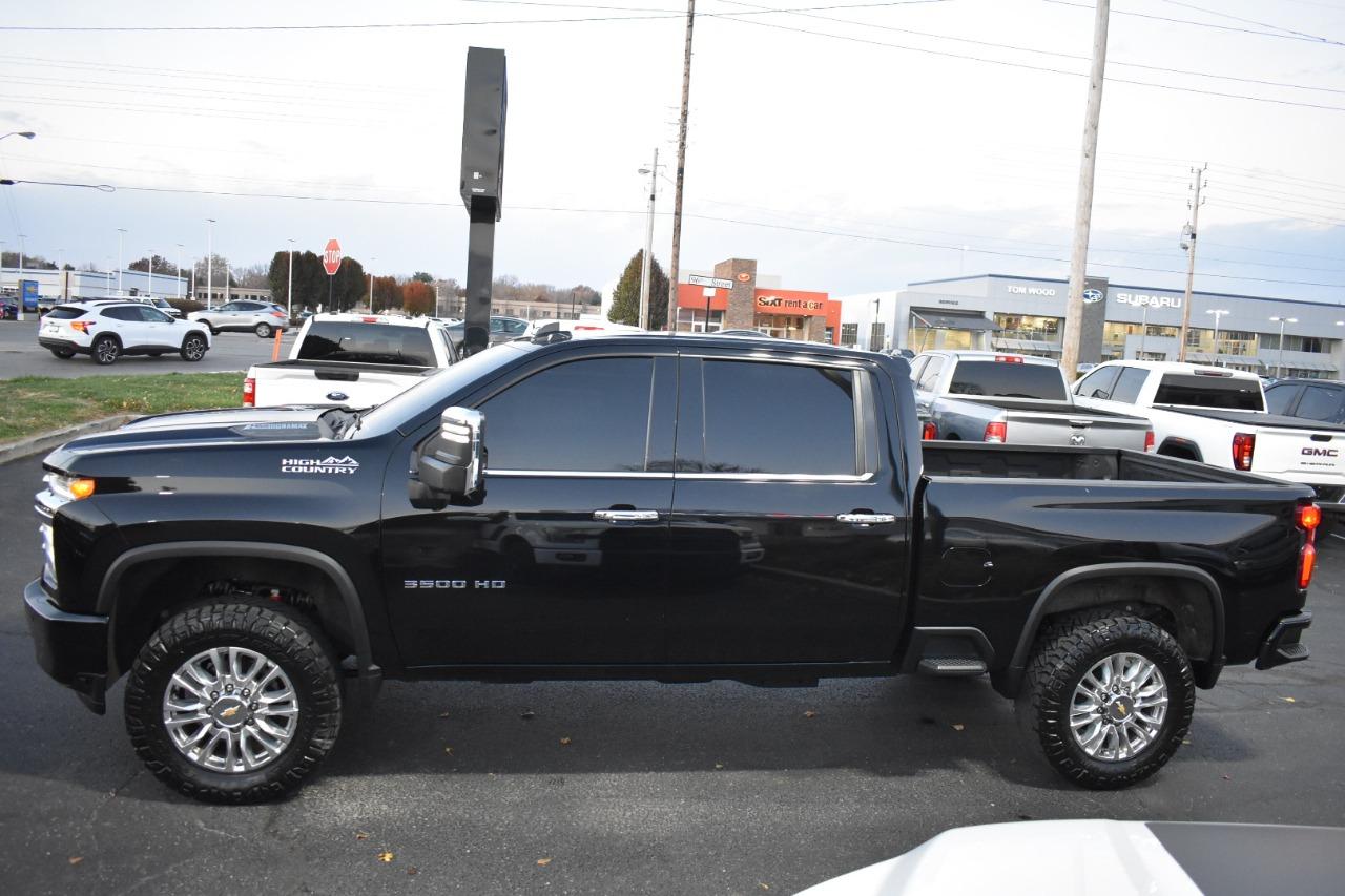 2022 Chevrolet Silverado 3500HD High Country