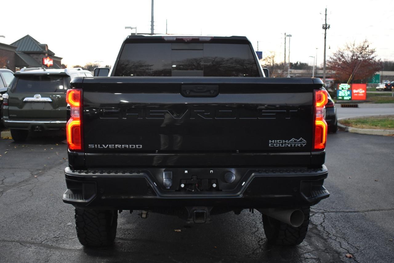 2022 Chevrolet Silverado 3500HD High Country