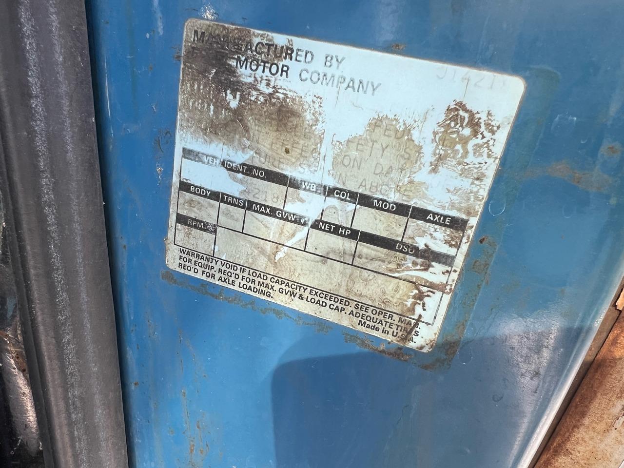 1970 Ford F-250 Highboy