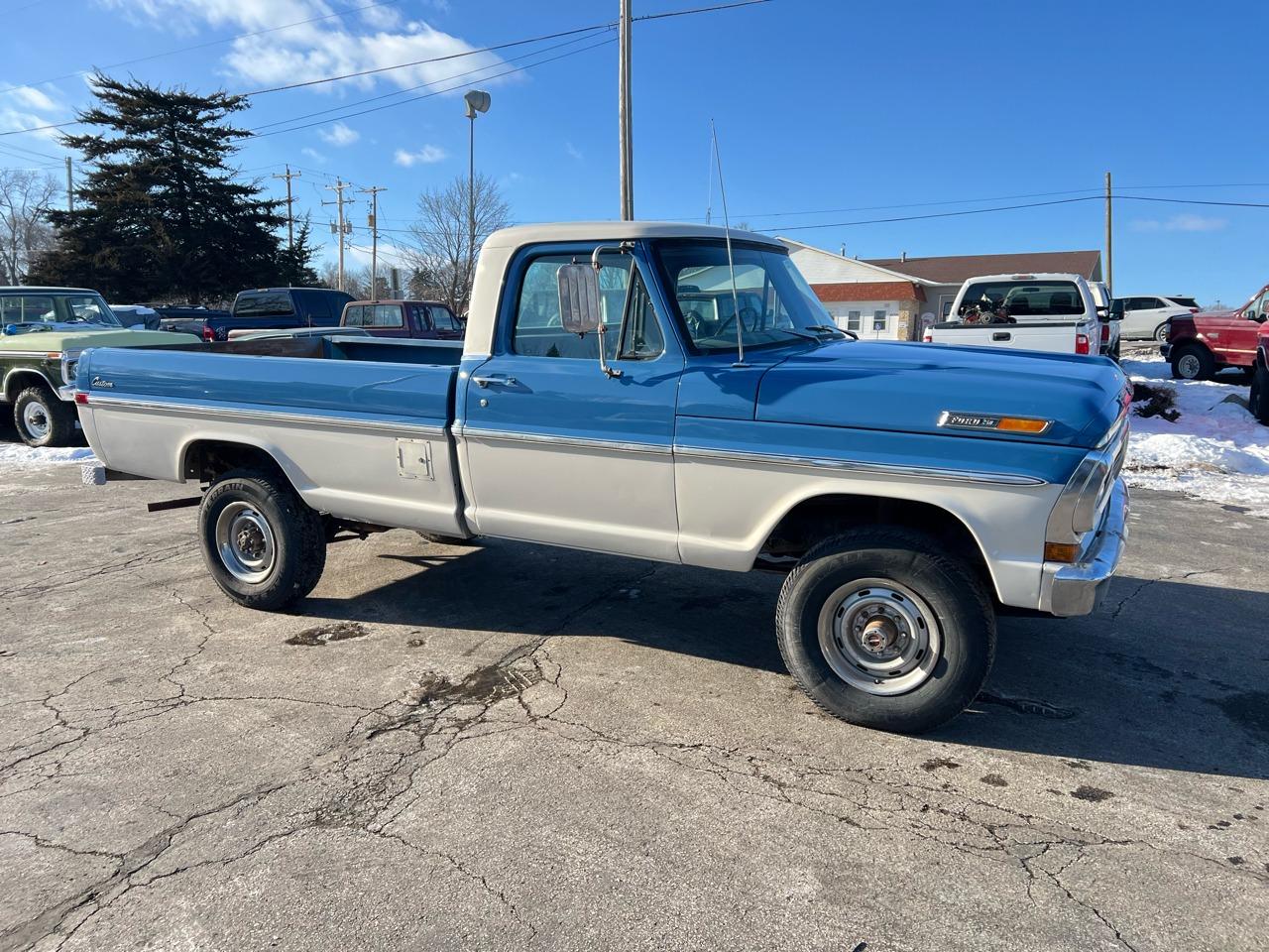 1970 Ford F-250 Highboy - 2