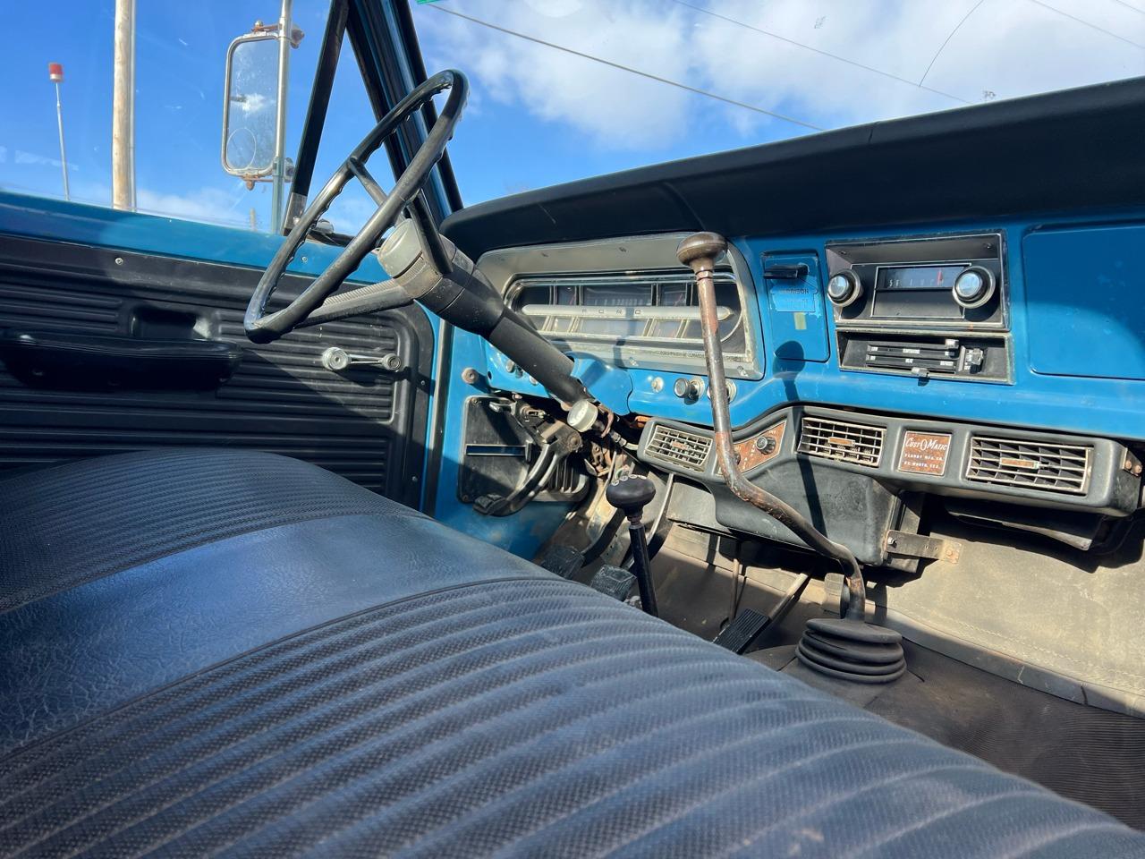 1970 Ford F-250 Highboy