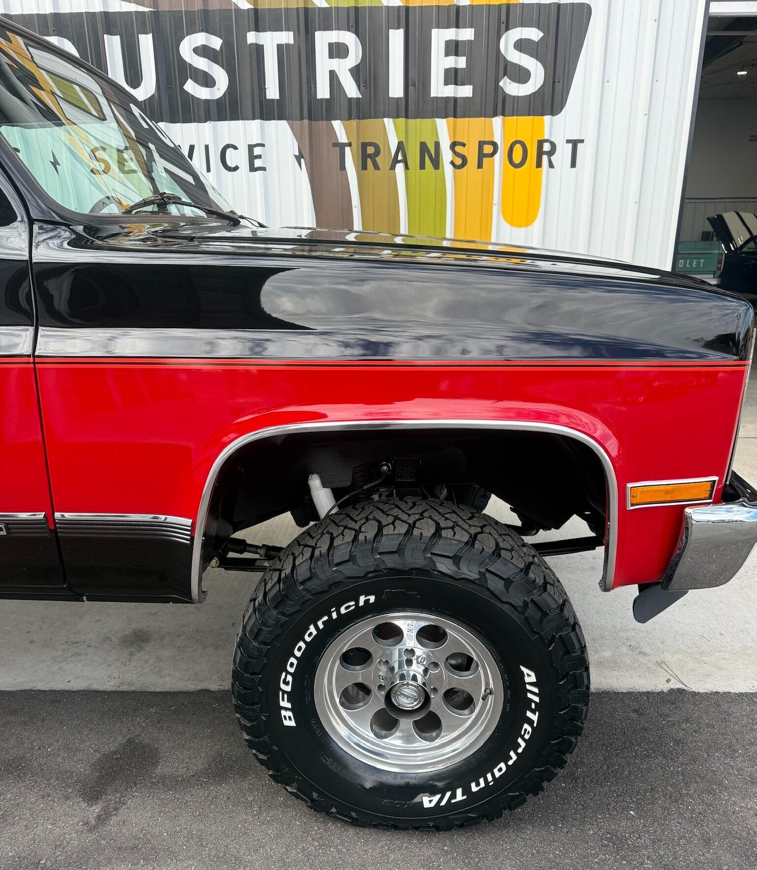 1990 Chevrolet K5 Blazer