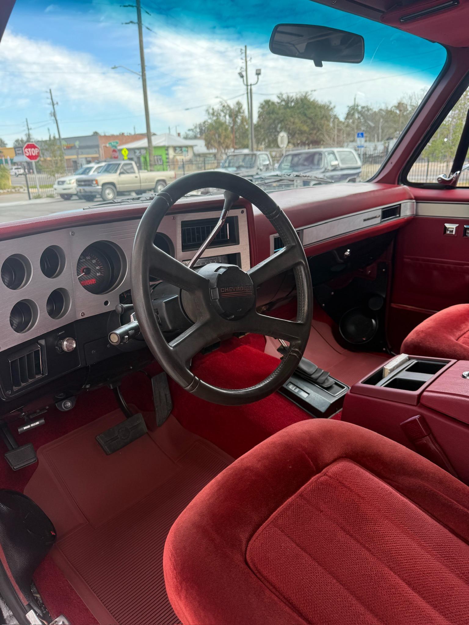 1990 Chevrolet K5 Blazer