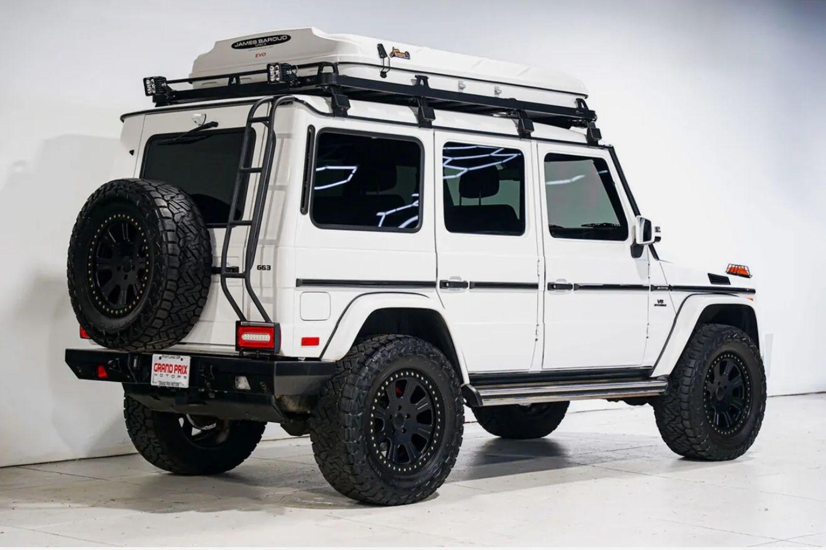 Modified 2016 Mercedes-Benz G 63 - 4