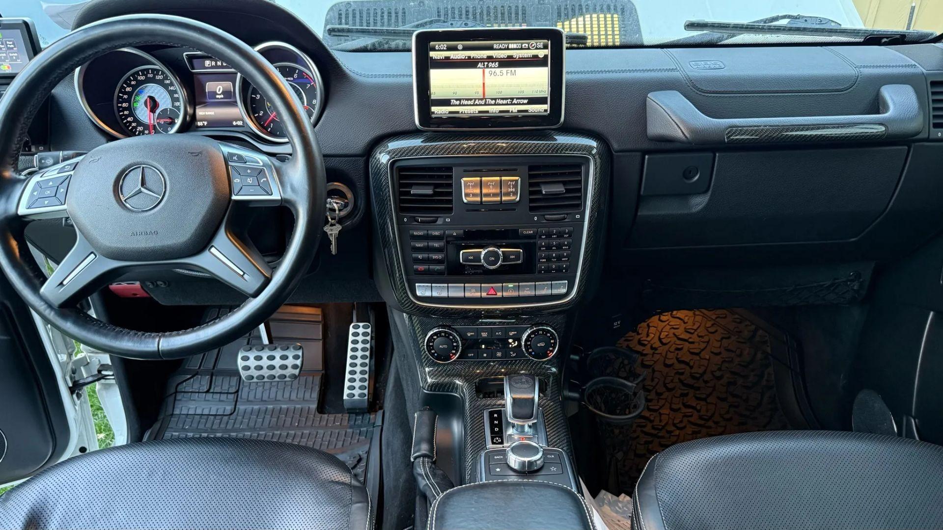 Modified 2016 Mercedes-Benz G 63