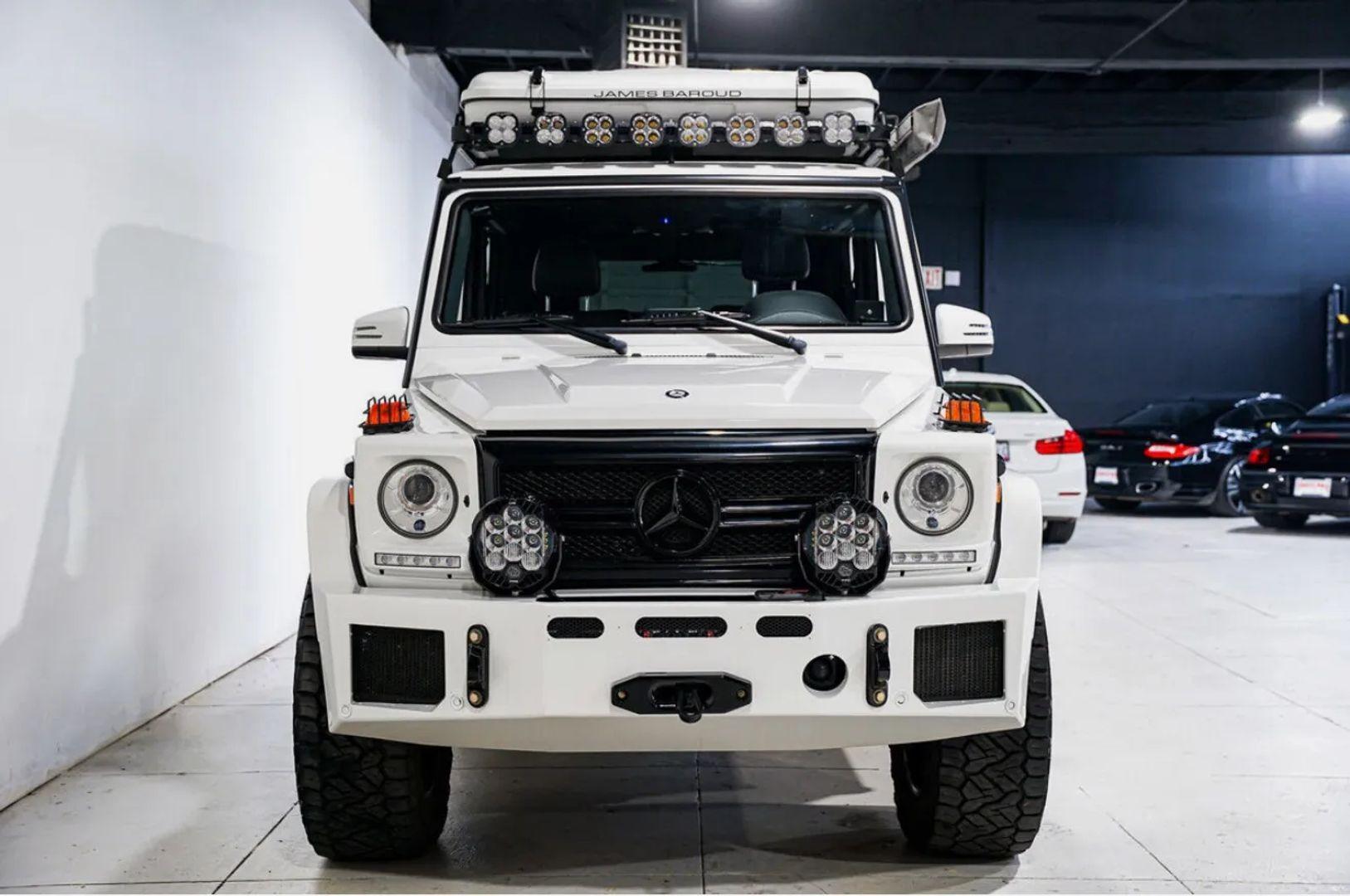 Modified 2016 Mercedes-Benz G 63 - 3