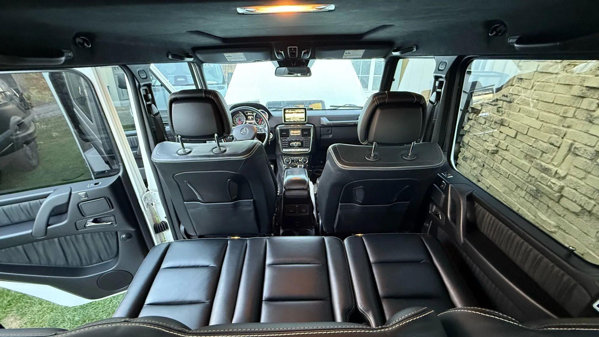 Modified 2016 Mercedes-Benz G 63