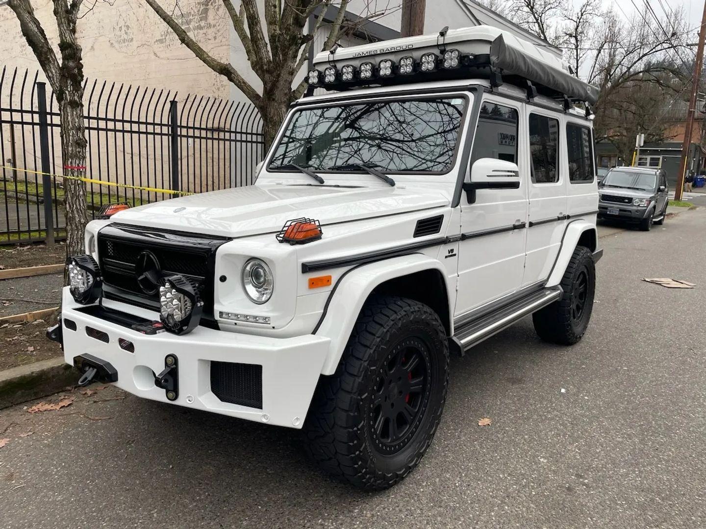 Modified 2016 Mercedes-Benz G 63