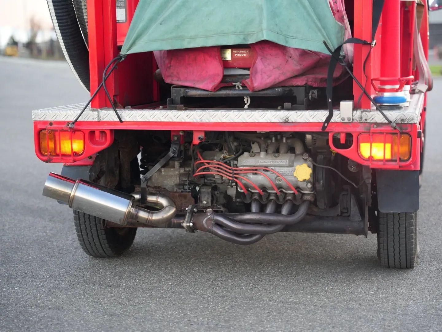 1995 Subaru Sambar Fire Truck