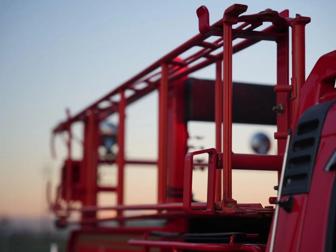 1995 Subaru Sambar Fire Truck