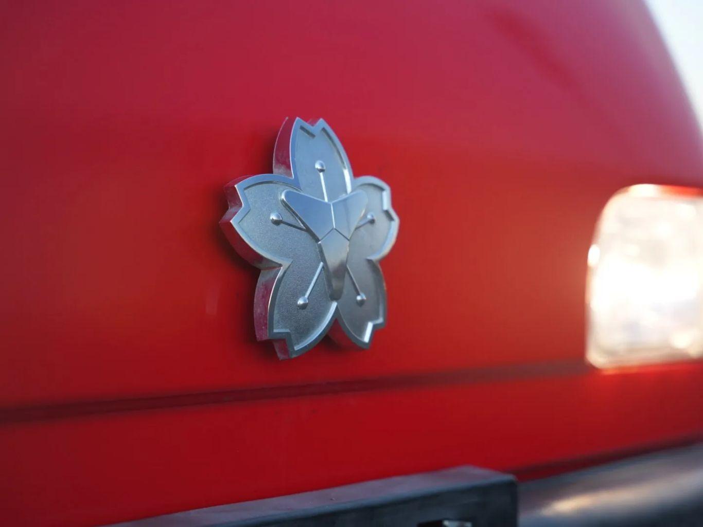 1995 Subaru Sambar Fire Truck